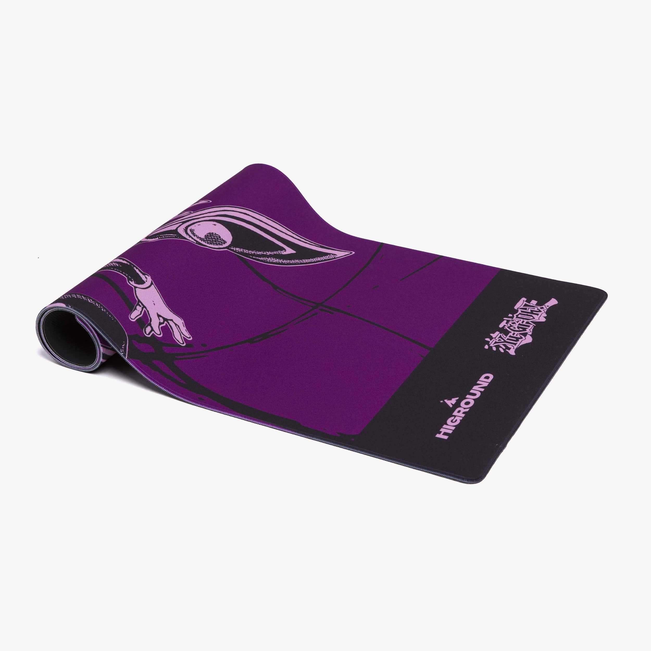 YGO x HG XL Gaming Mousepad - Dark Magician Design | Perfect for Yu-Gi-Oh! Fans & PC Gamers