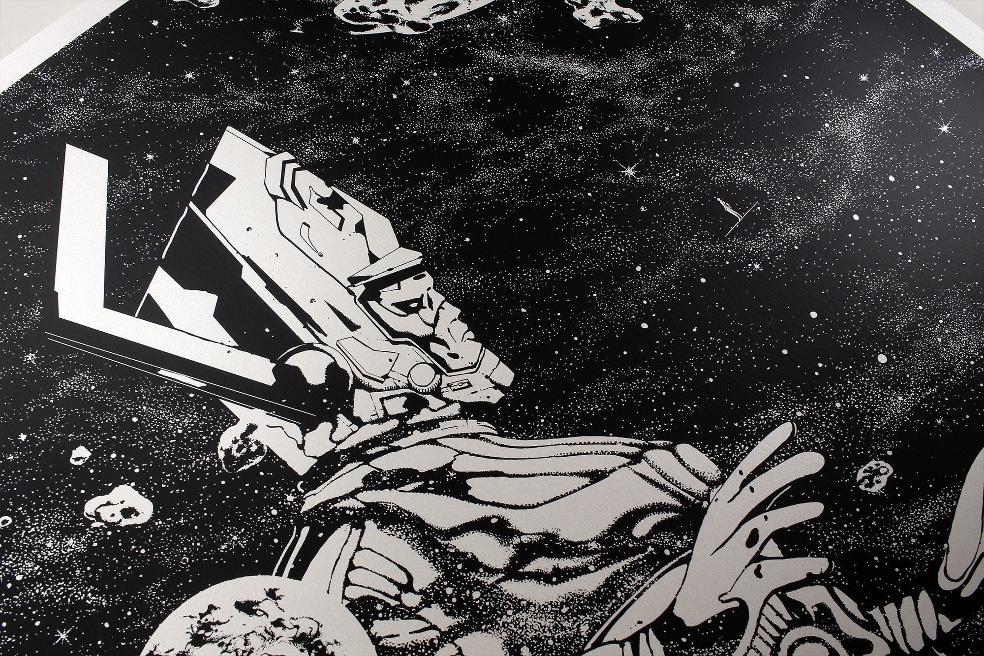Galactus Variant Screen Printed Poster - Marvel Comics Wall Art for Home, Office & Gifts | Collectible Superhero Decor