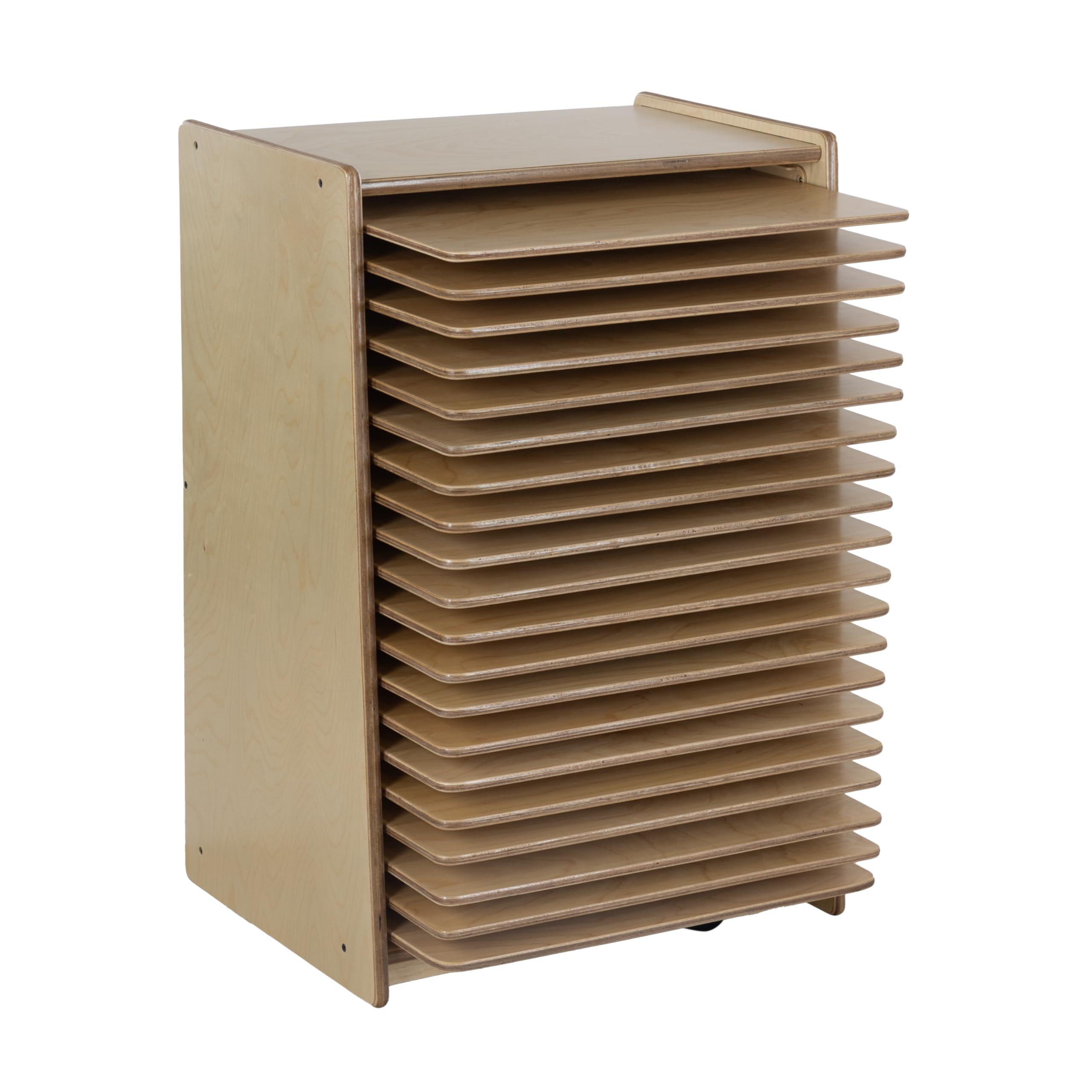 Wooden Drying Rack & Storage Shelf - Space-Saving Laundry Organizer for Clothes, Towels & Blankets | Perfect for Apartments, Dorms & Small Spaces