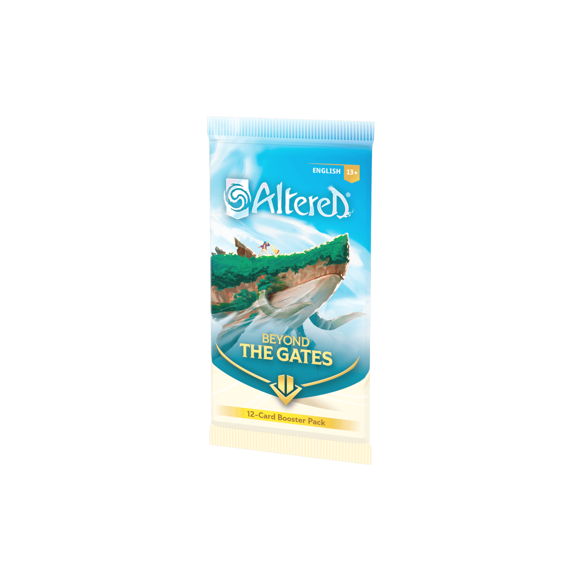 Altered TCG Beyond The Gates Booster Pack - Collectible Trading Card Game Expansion for Fantasy & Strategy Players - Perfect for Tournaments, Gifts, and Card Battles