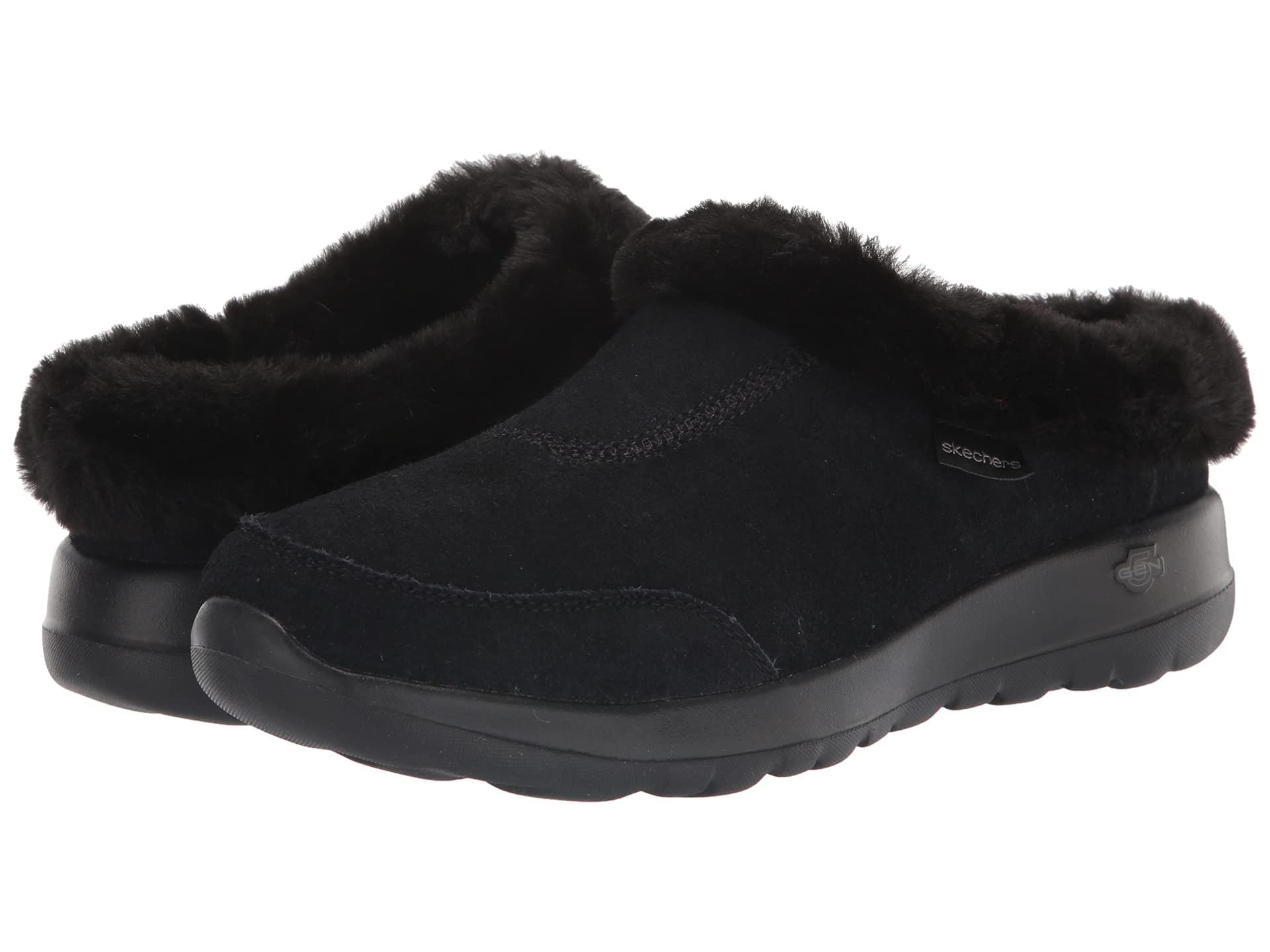Skechers Women's On The Go Joy Cozy Slip-On Sneakers - Lightweight Comfortable Walking Shoes for Travel, Work & Everyday Wear