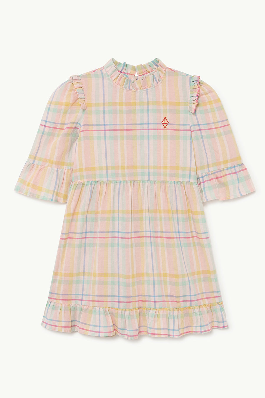 Girls Animal Print Dress - Cute Tortoise Design for Kids | Perfect for School, Parties & Playtime