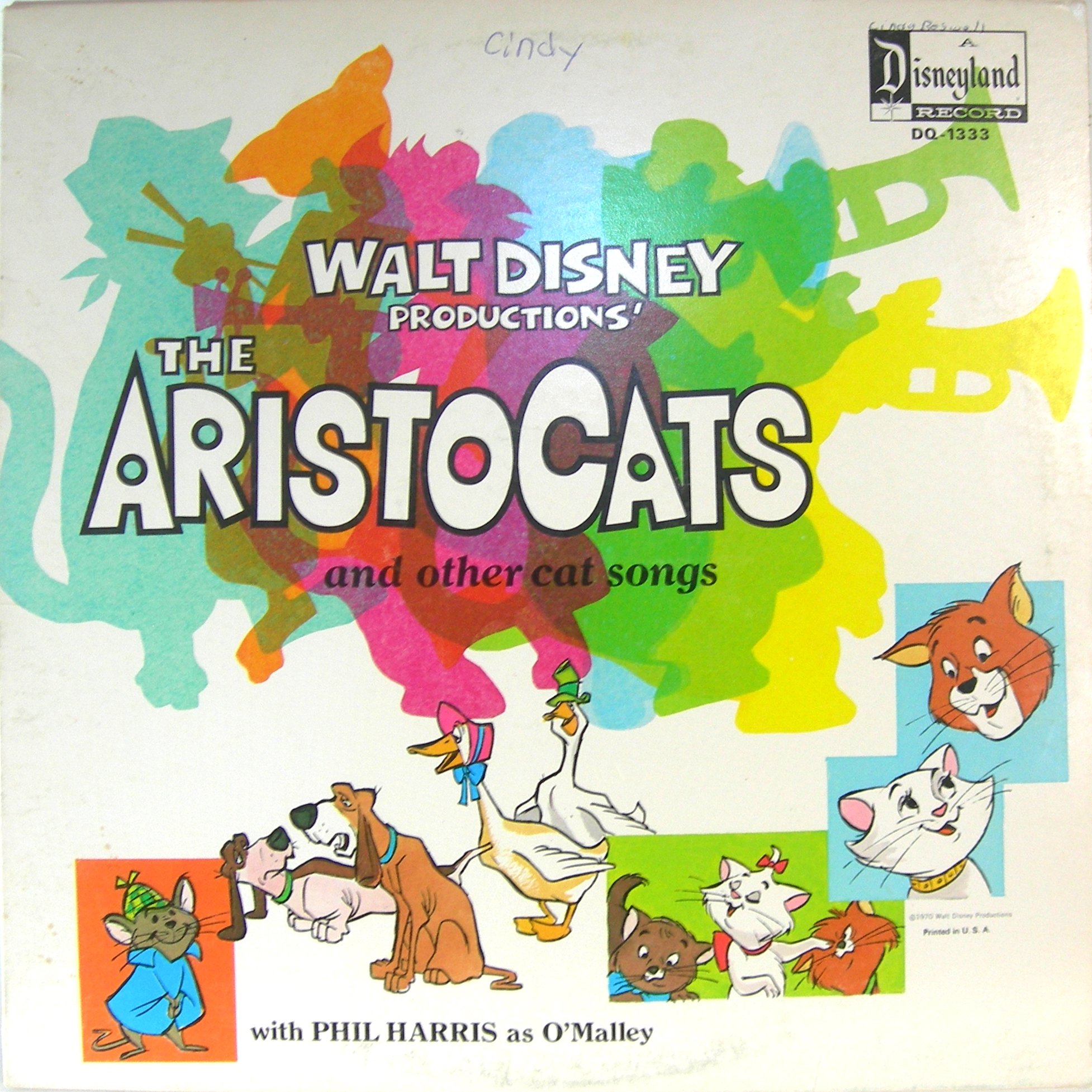 Disney's The Aristocats Soundtrack & Cat Songs Collection - Perfect for Family Movie Nights & Kids' Bedtime Music