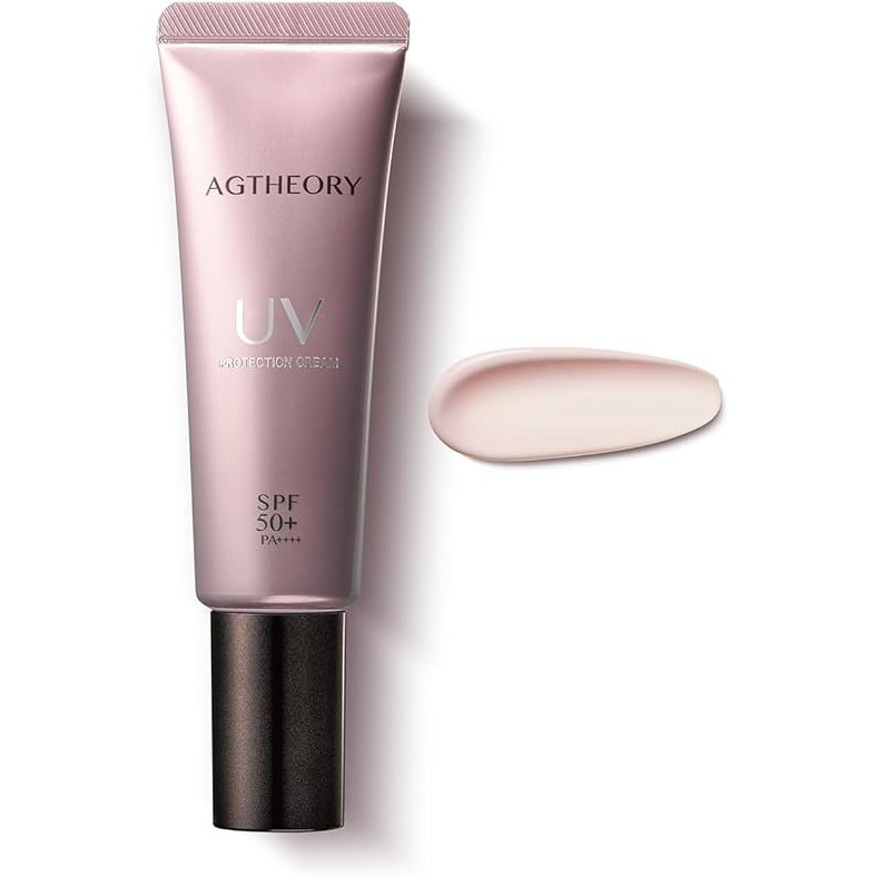 Axxzia Agtheory UV Protection Face Sunscreen Cream SPF 40g - Daily Moisturizing & Anti-Aging for Outdoor Activities & Travel