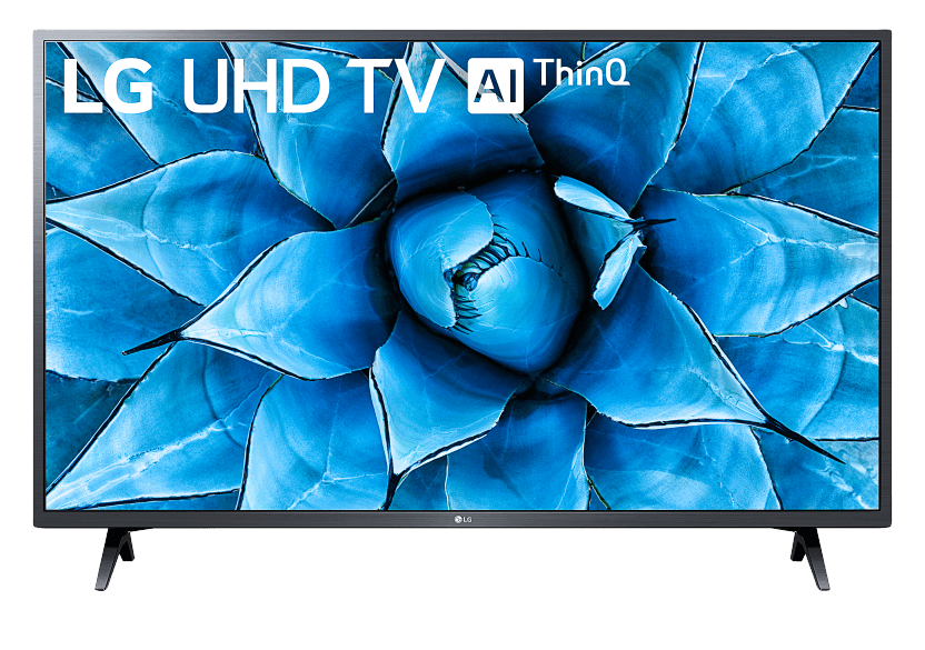 LG 43UN7300AUD 43-Inch 4K Ultra HD Smart TV with AI ThinQ - Alexa Built-in, HDR, WebOS, Streaming Apps - Perfect for Living Room, Bedroom & Home Theater