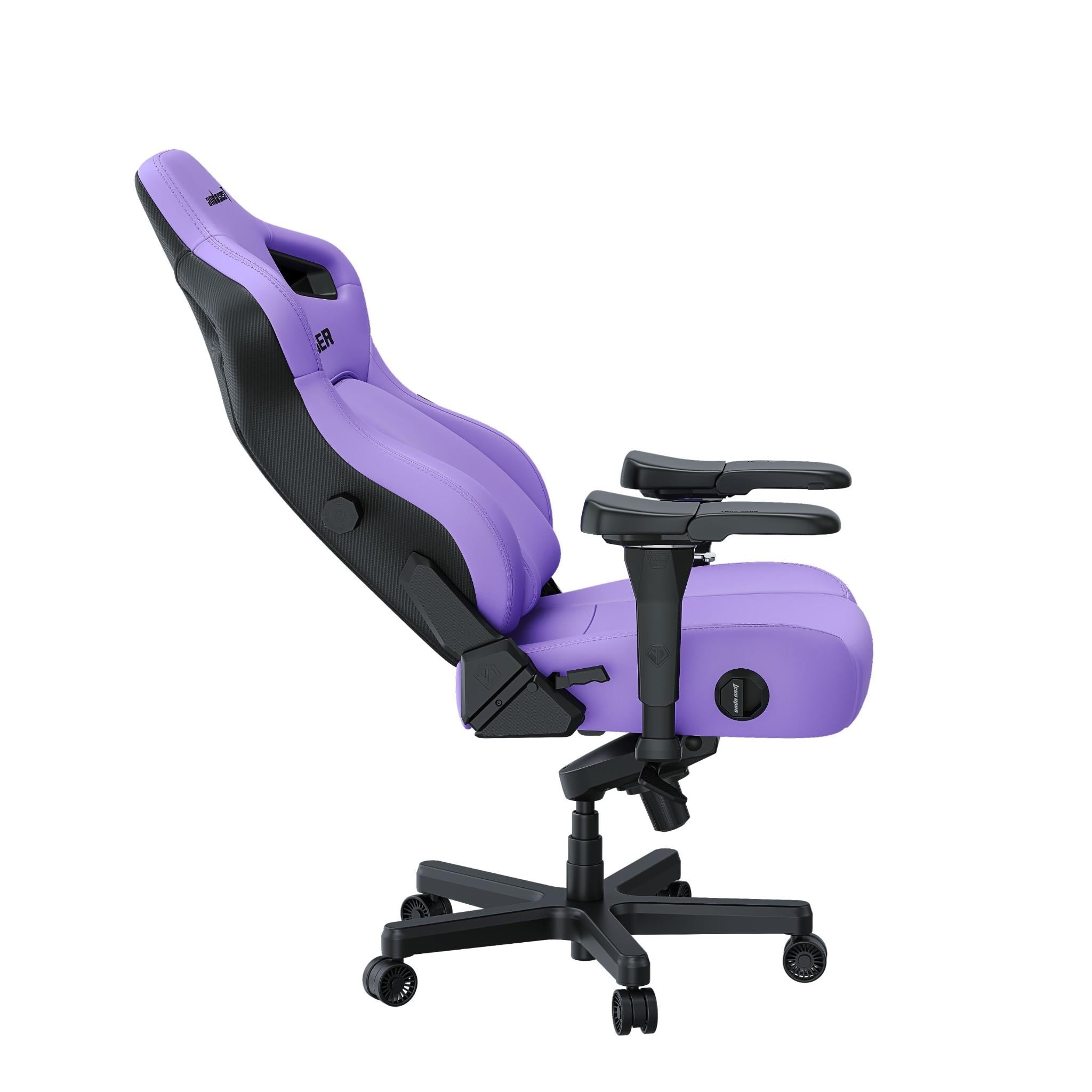 Anda Seat Kaiser 4 Series XL Premium Ergonomic Gaming Chair - Zen Purple | Comfortable Office & Home Computer Chair for PC Gamers & Streamers