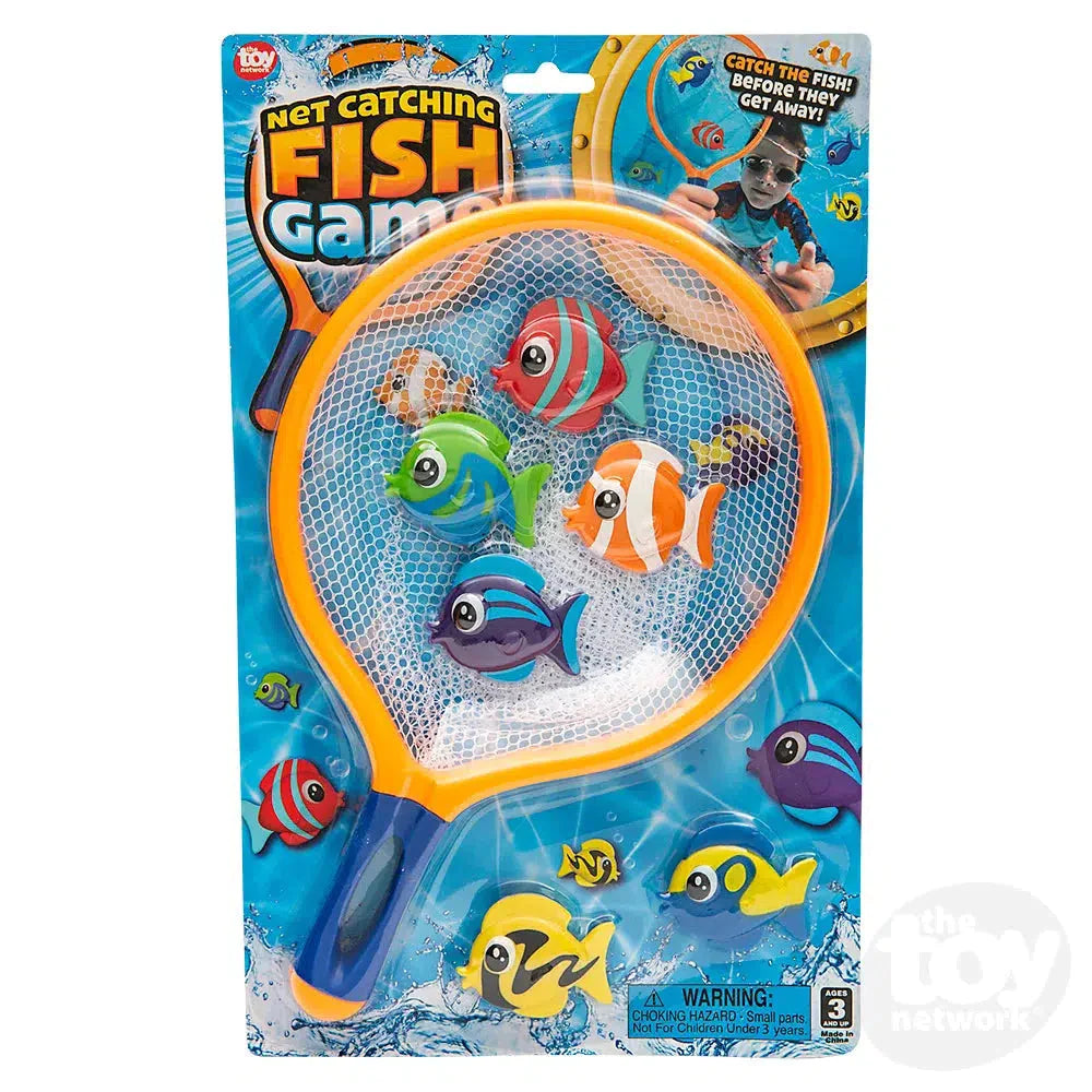11.75 Inch Fishing Net Game for Kids - Outdoor Fun, Pool Toy, Beach Activity - Perfect for Catching Fish, Bugs & More
