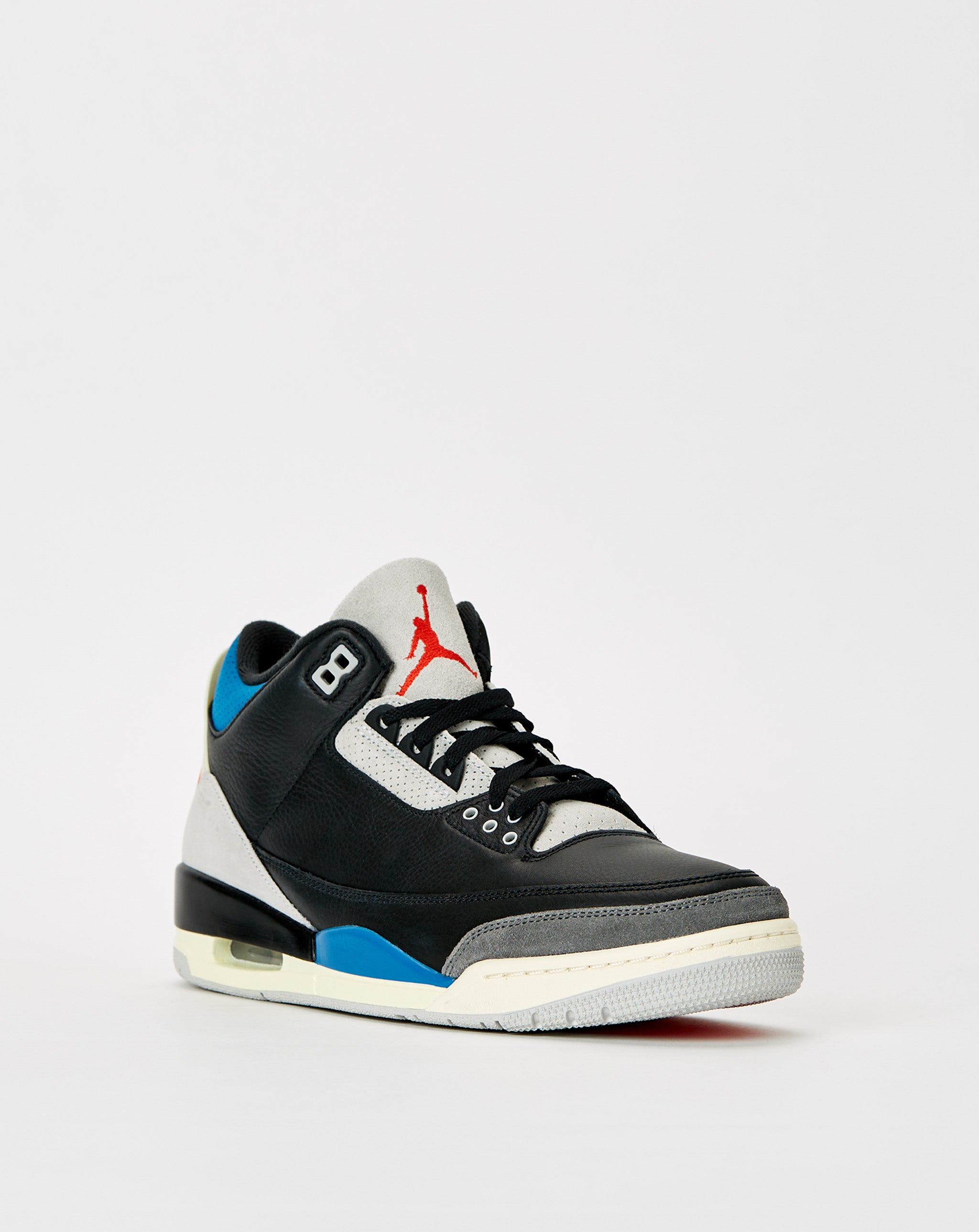 Air Jordan 3 Retro OG Men's Basketball Shoes - Authentic Nike Sneakers for Running, Gym & Streetwear Fashion