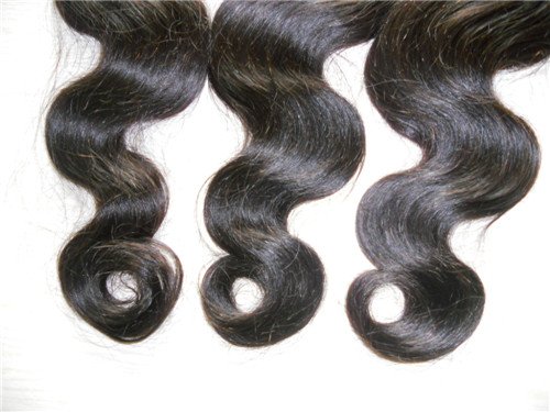 Premium Cambodian Virgin Remy Human Hair Bundles - 3-Piece Body Wave Weft (12