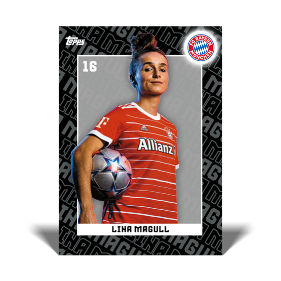 2023 Topps FC Bayern Munich Women's Team Soccer Trading Cards - Single Pack | Collectible Memorabilia for Fans & Gift Ideas