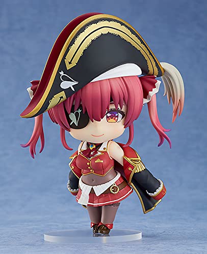 Good Smile Hololive Production: Houshou Marine Nendoroid Action Figure - Collectible Anime PVC Statue for Fans & Gamers - Perfect for Display, Cosplay & Gaming Setups