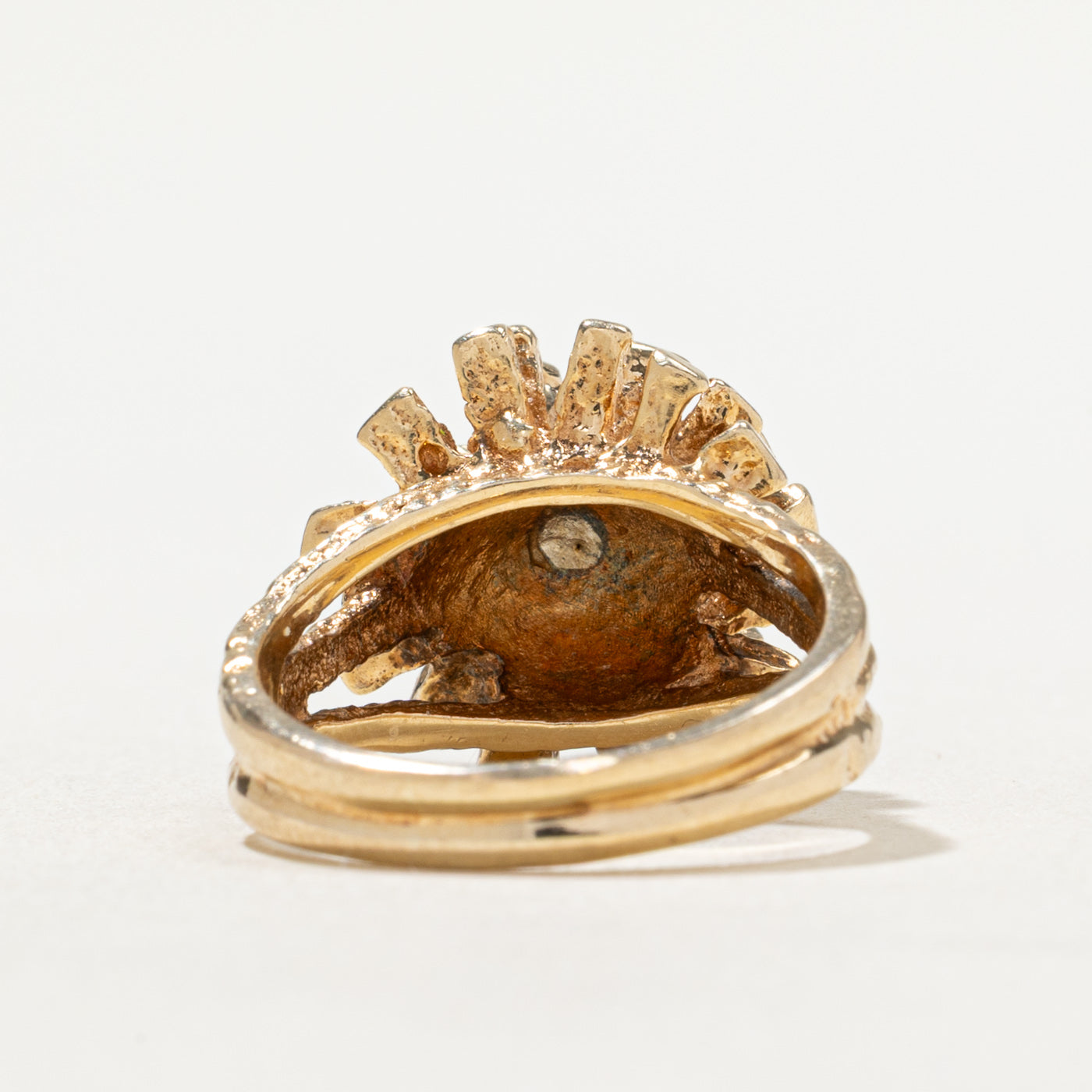 0.15ct Single Stone Diamond Cocktail Ring for Women - Size 5.5 | Elegant Wedding, Anniversary & Evening Party Jewelry Gift