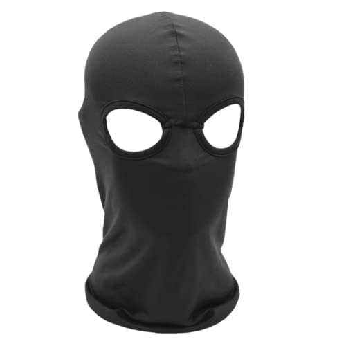 2 Holes Black