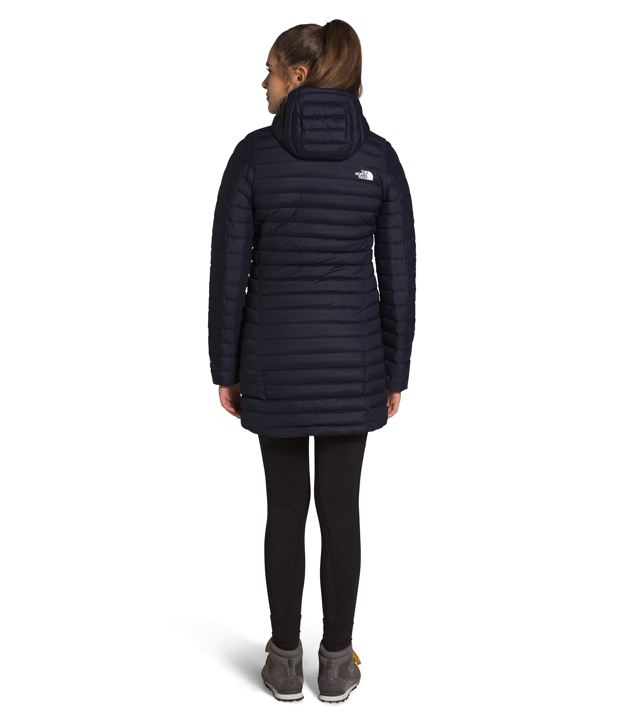 The North Face Women's Stretch Down Parka Jacket - Aviator Navy - XS - Warm Winter Coat for Outdoor Activities, Skiing & Cold Weather
