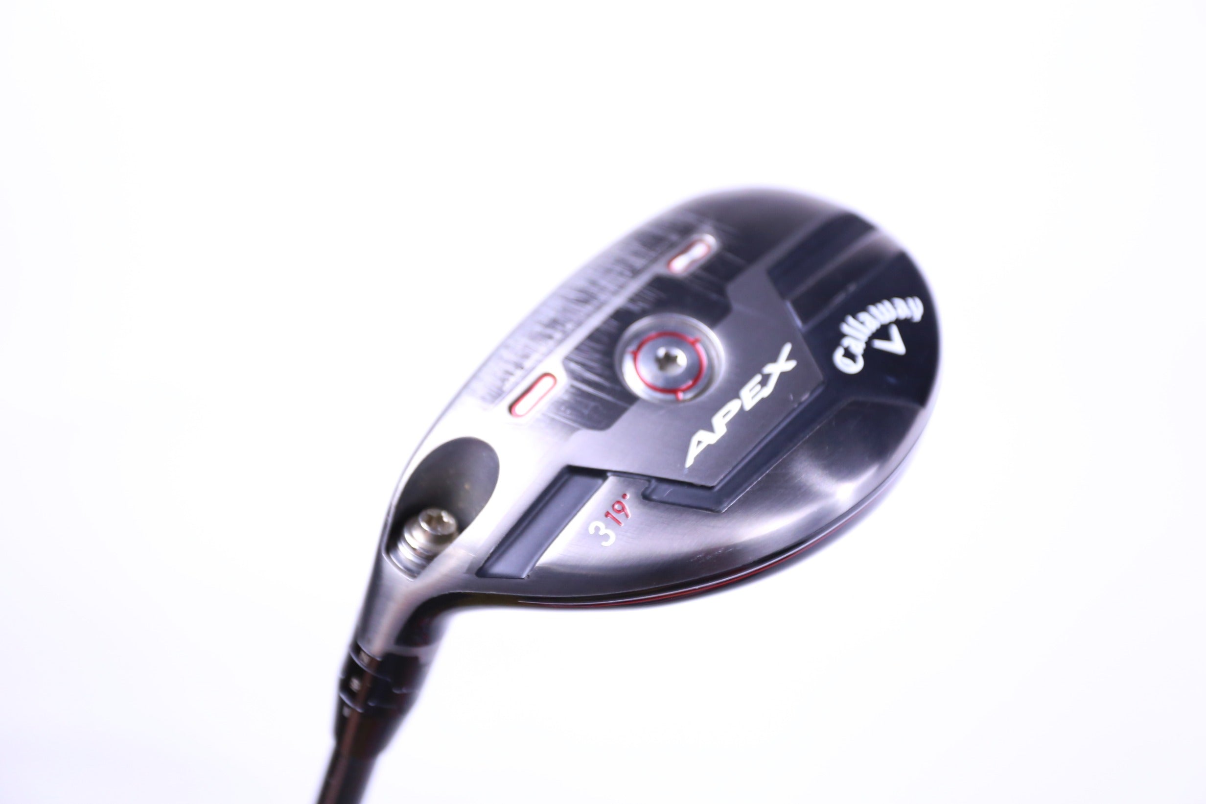 Used Callaway Apex 21 3H Hybrid Golf Club - Left Handed 19° Regular Flex for Men | Perfect for Fairway Shots & Rough Recovery