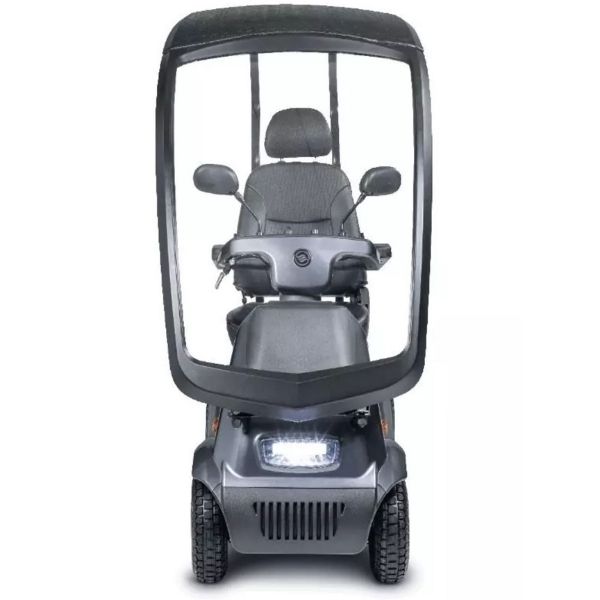 AFIKIM Afiscooter C4 4-Wheel Mobility Scooter for Adults - Heavy Duty Electric Scooter for Outdoor & Indoor Use - Ideal for Shopping, Travel & Daily Commuting
