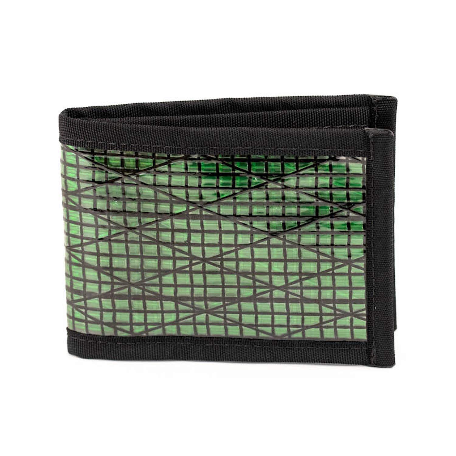Flowfold Vanguard Slim Front Pocket Bifold Wallet - RFID Blocking Minimalist Wallet for Men - Green - Perfect for Travel, Everyday Carry & Outdoor Adventures