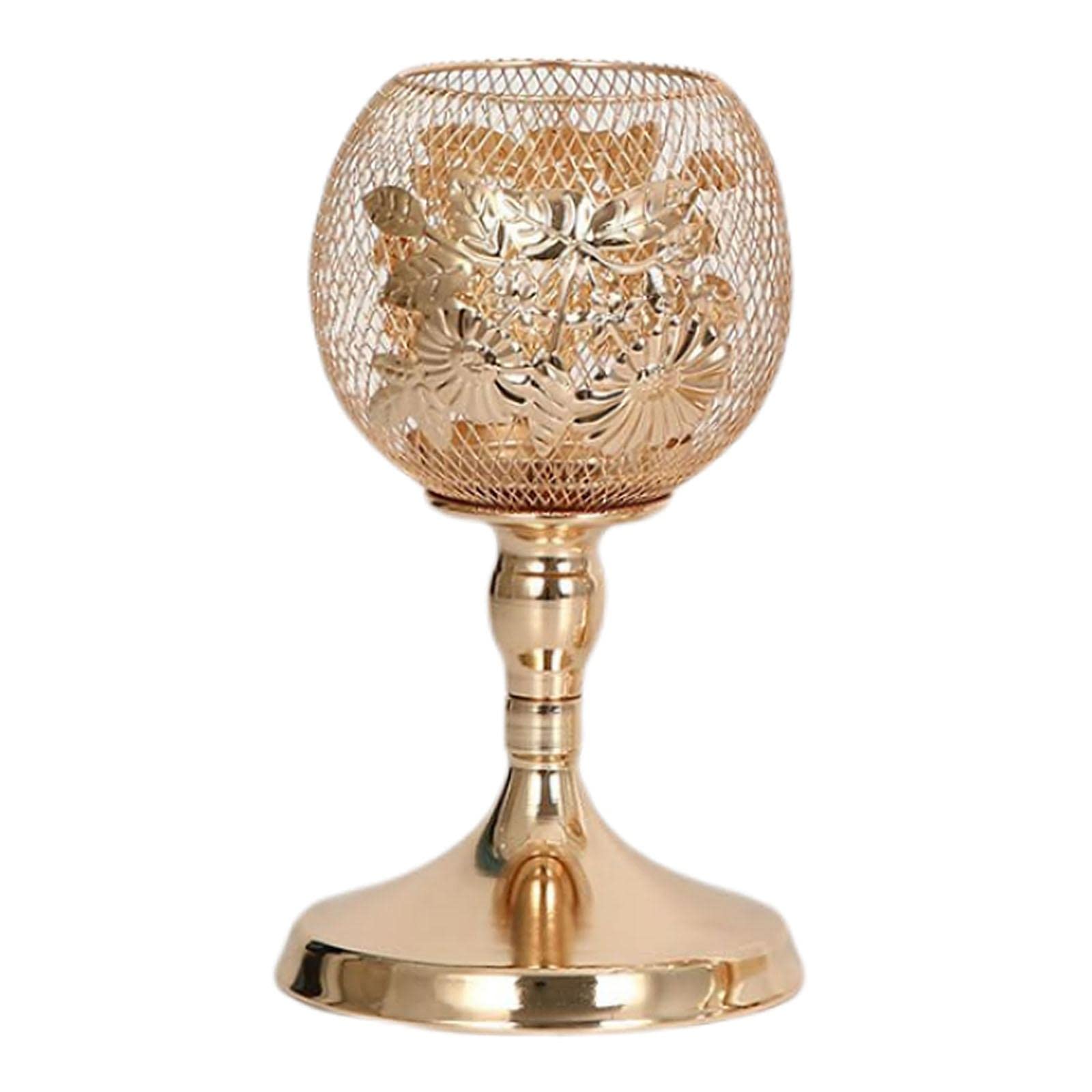 Luxury Conical Column Candle Holder for Wedding Centerpiece, Party Decor, Home Decoration - Elegant Candlefort for Romantic Dinner, Spa Relaxation & Special Occasions