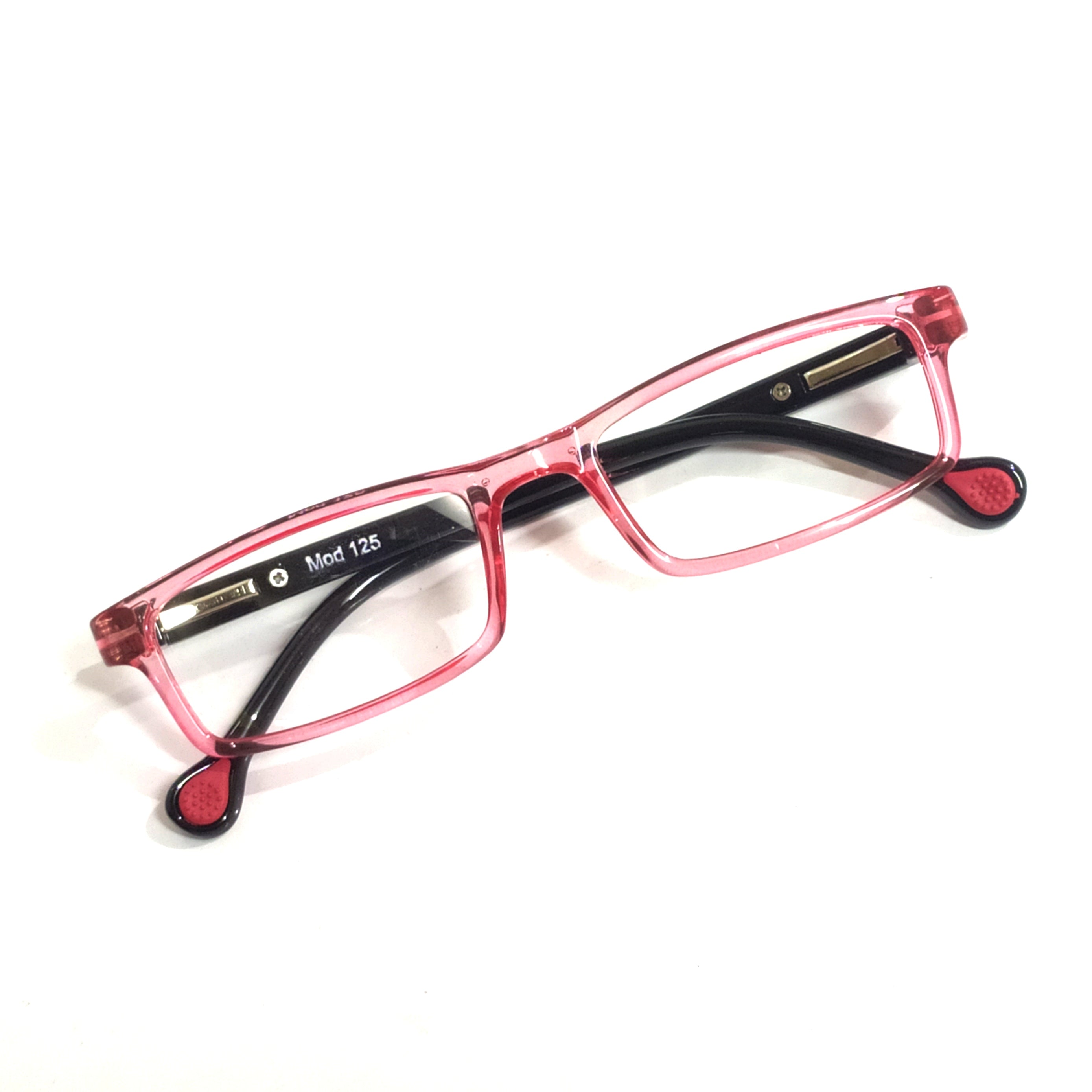 Red Kids Eyeglass Frames for 2-3 Year Olds - Durable & Stylish Children's Glasses for School, Reading & Daily Wear