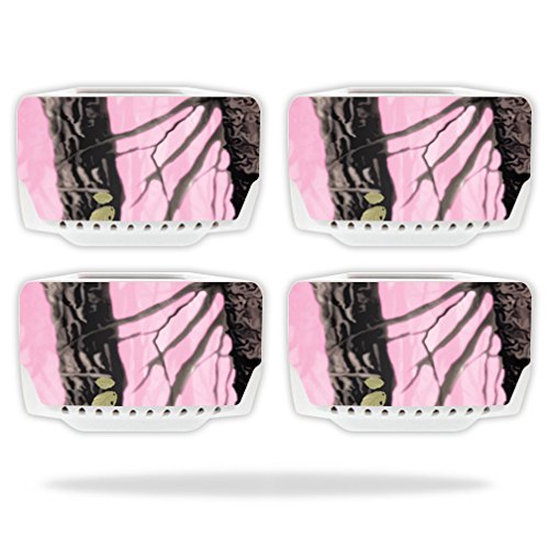 MightySkins Compatible with Blade Chroma Drone Battery (4 Pack) - Pink Tree Camo Vinyl Wrap Cover Sticker Skins - Protective Decal for Drone Accessories & RC Hobby Enthusiasts
