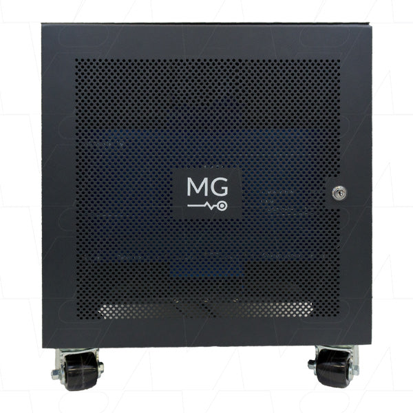 25.2V 600Ah 15.12kWh E-Rack Series Master Li-Ion NMC Battery with Cables - High Capacity Energy Storage for Solar Systems, Off-Grid Power & RV Applications (No Energy Monitor Included)