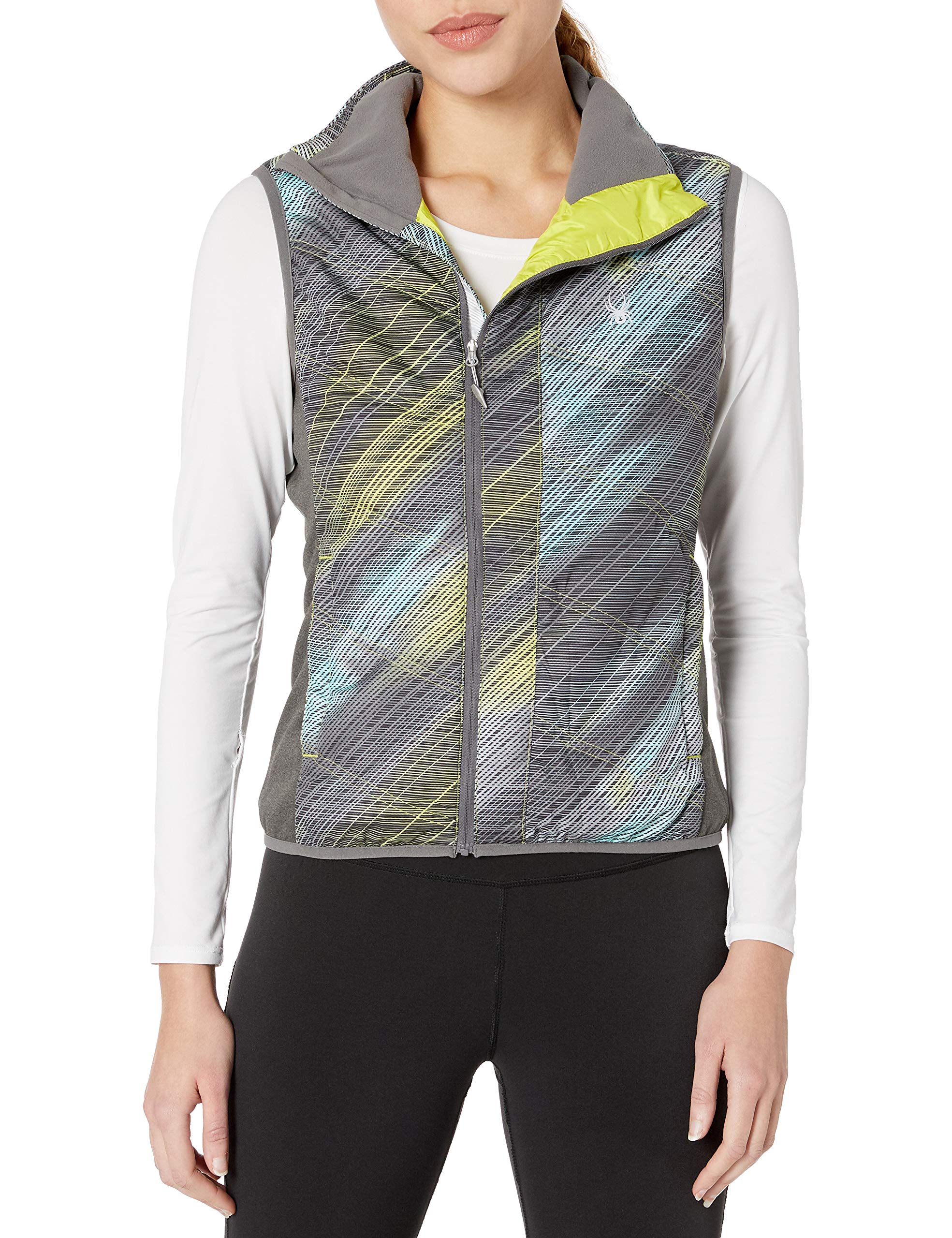 Spyder Women's Exit Insulator Vest - Lightweight Warm Puffer Jacket for Skiing, Snowboarding & Outdoor Winter Activities