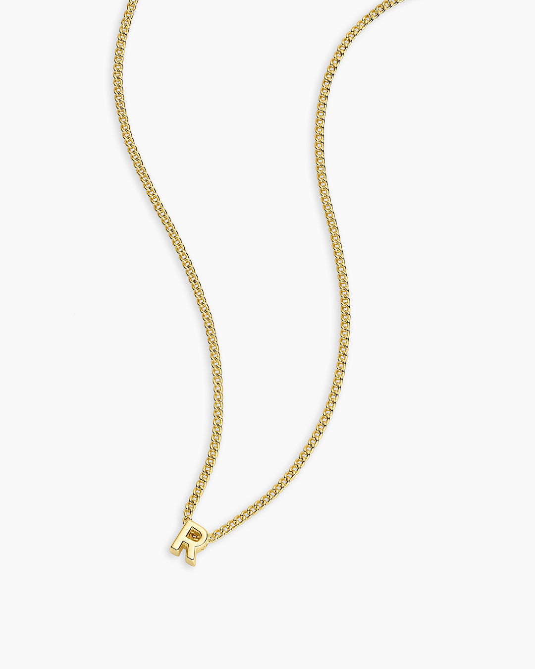 Wilder Mini Alphabet Necklace - Personalized Initial Pendant Jewelry for Women | Perfect Gift for Birthday, Anniversary & Everyday Wear