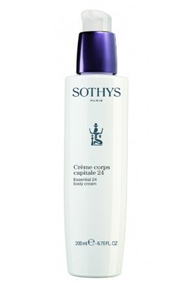Sothys Essential 24 Body Cream - 6.76 oz | Ultra Hydrating Moisturizer for Dry Skin | Perfect for Daily Use & Nighttime Skincare Routine