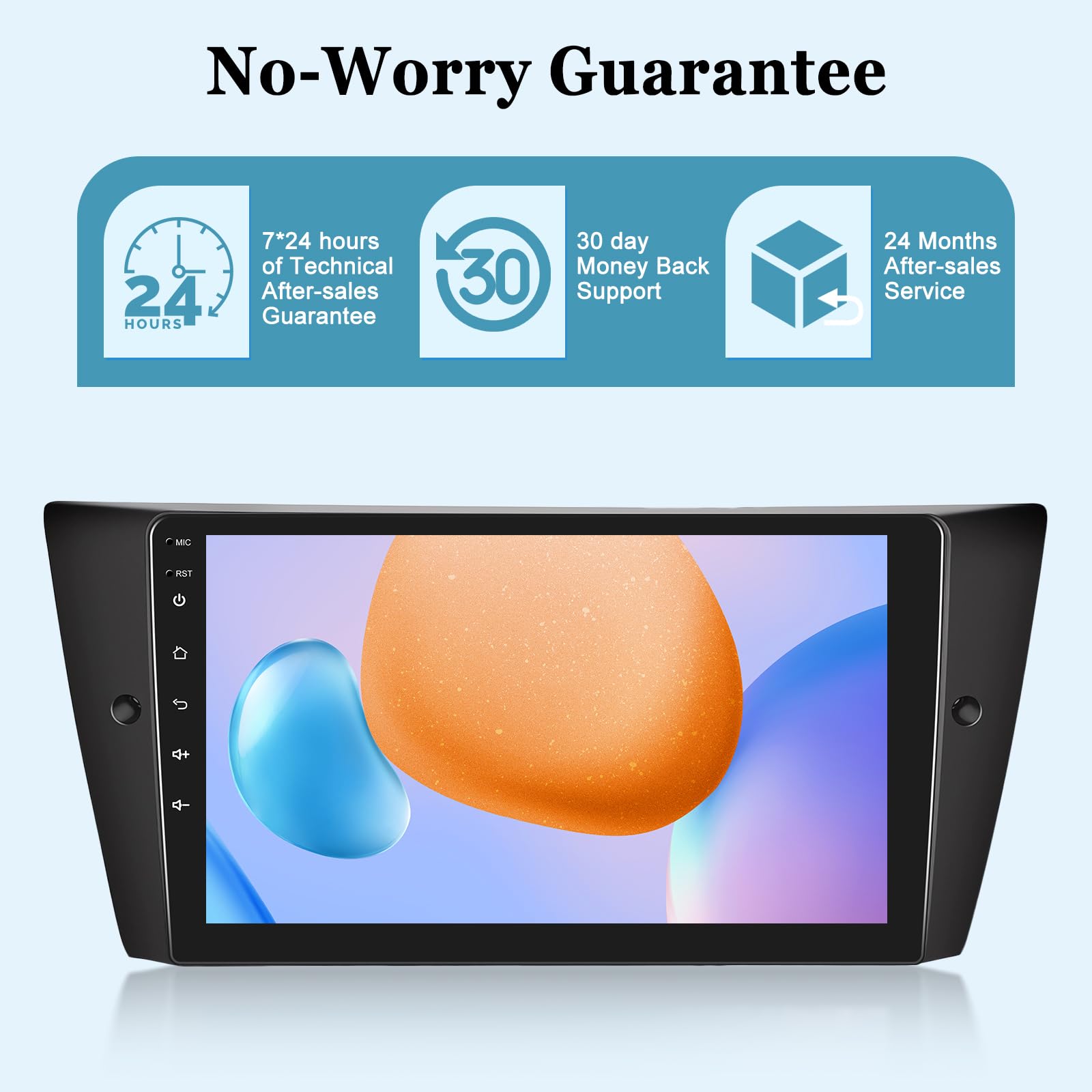 2+64GB Android Car Stereo for BMW 328i 335i E90/E91/E92/E93 (2005-2011) - 9