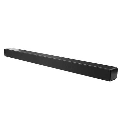Bluetooth 4.0 Echo TV Soundbar Speaker with 3D Surround Sound - Wall Mountable Home Theater System for Movies, Gaming & Music Streaming