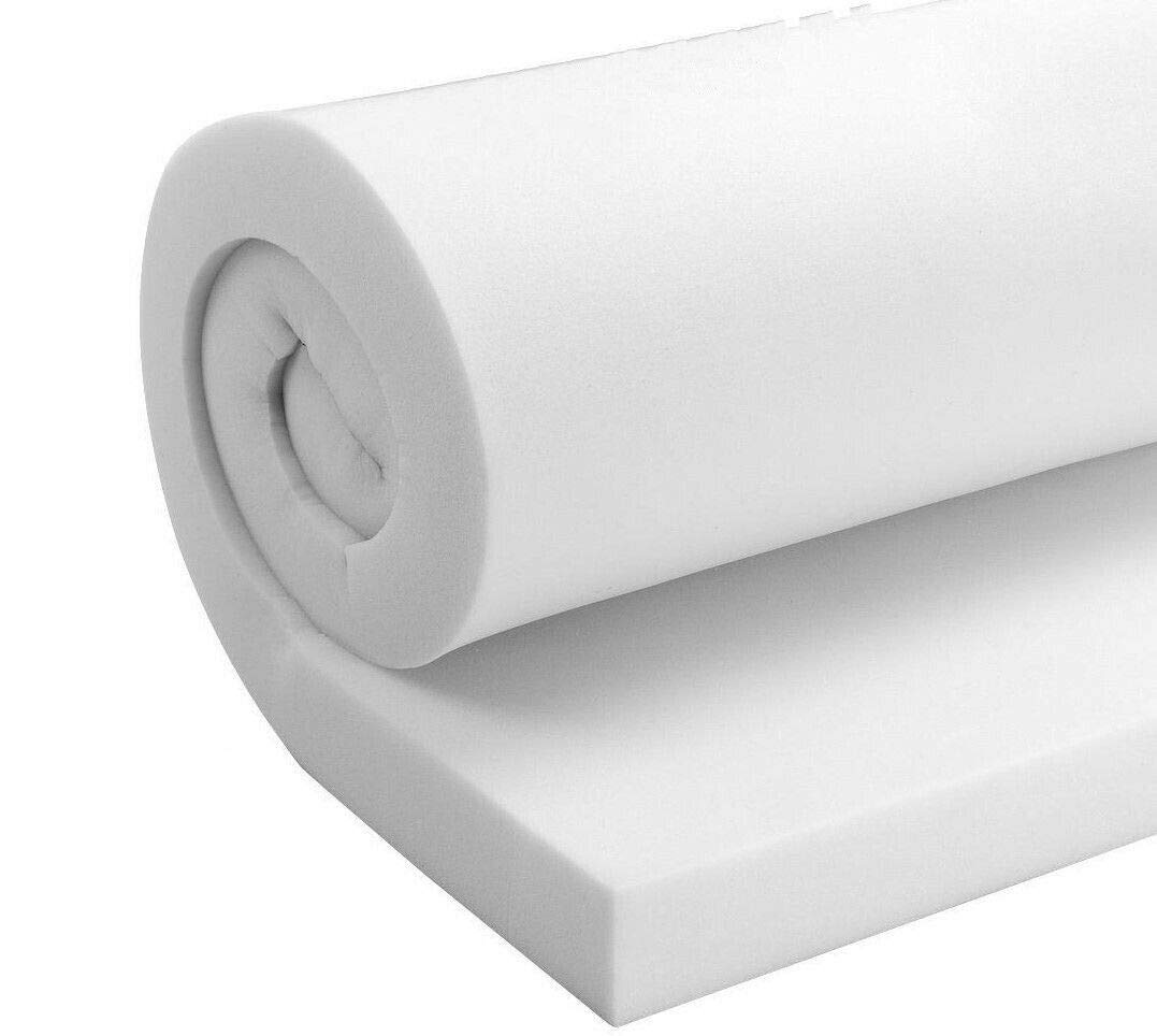 High-Density Polyurethane Foam Padding - Perfect for Bed, Sofa, Chair & Chaise Lounge Filling - Home Furniture & DIY Upholstery Upgrade
