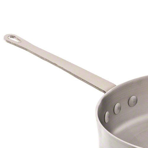 Premium 3 Quart Aluminum Saute Pan - Nonstick, Oven Safe & Induction Compatible - Perfect for Searing, Frying & Sauteing - Ideal for Home Chefs & Professional Kitchens