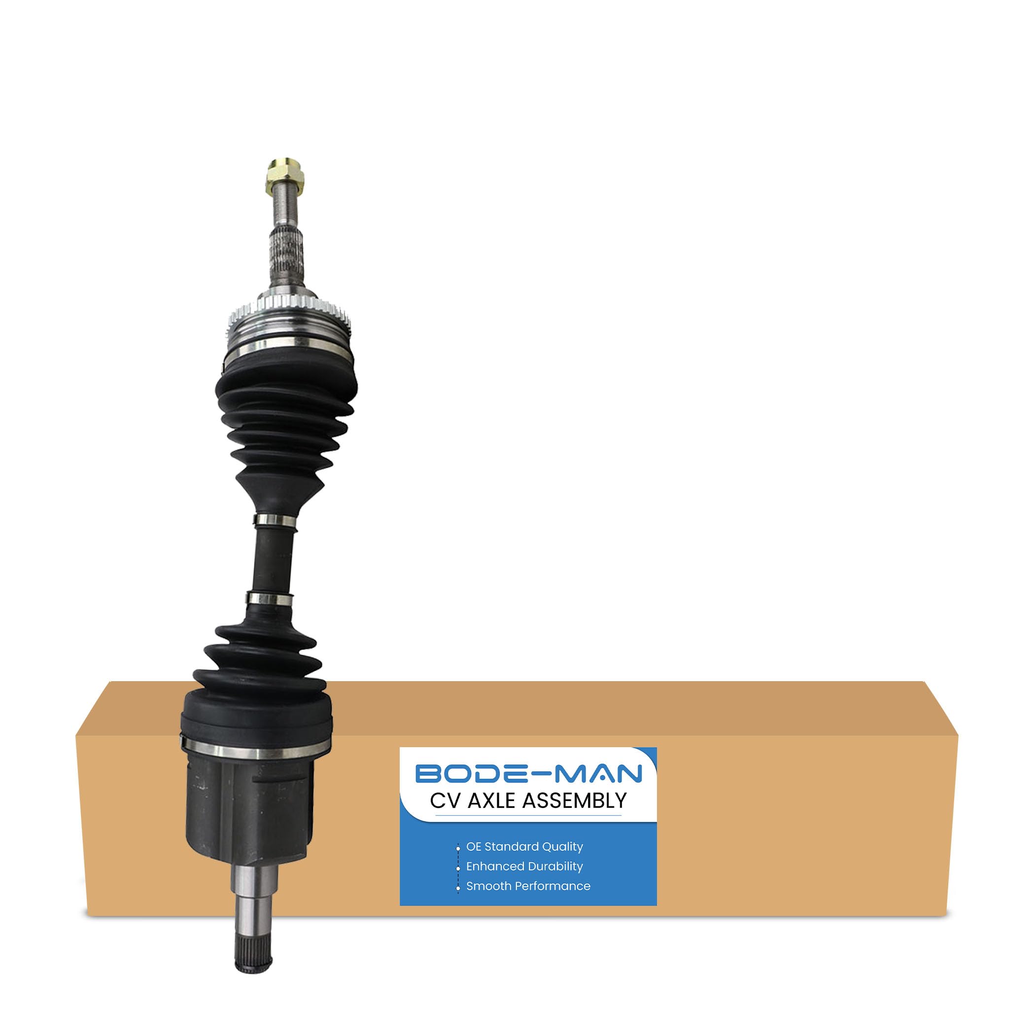 1992-1994 Chevy Beretta Cavalier Corsica Sunbird V6 Manual Transmission Front Left & Right CV Axle Shaft Assembly - Replacement Drive Shaft for Smooth Ride & Power Transfer - Perfect for DIY Repairs, Auto Maintenance & Off-Road Driving