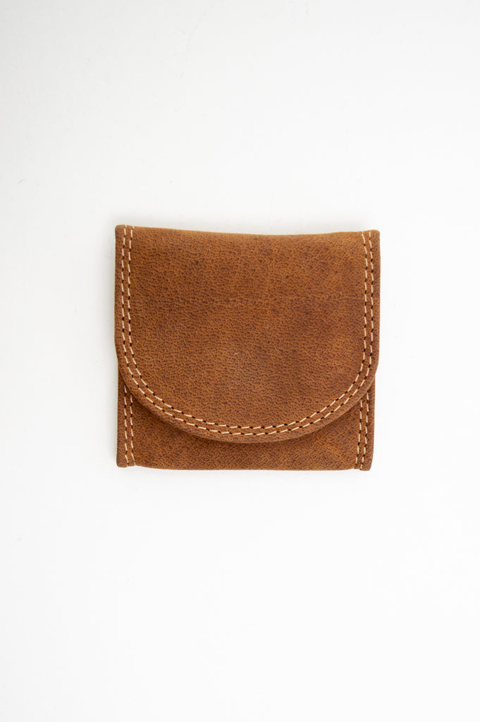Adrian Klis 231 Natural Coin Pocket - Stylish & Functional Coin Holder for Everyday Use, Travel, and Collections