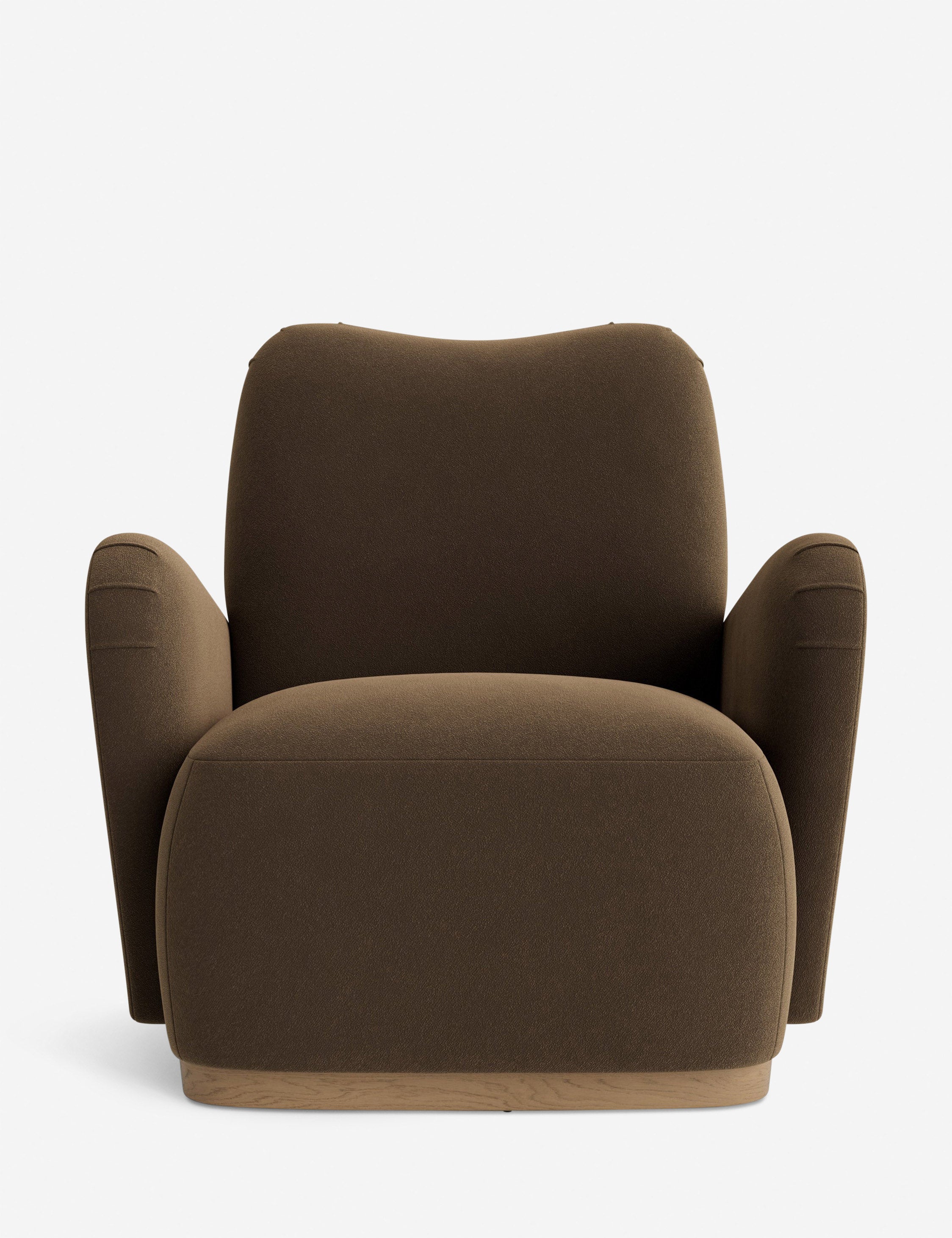 Bei Swivel Chair by DISC Interiors - Modern Office & Home Desk Chair with 360° Rotation - Perfect for Workspaces, Living Rooms & Reading Nooks