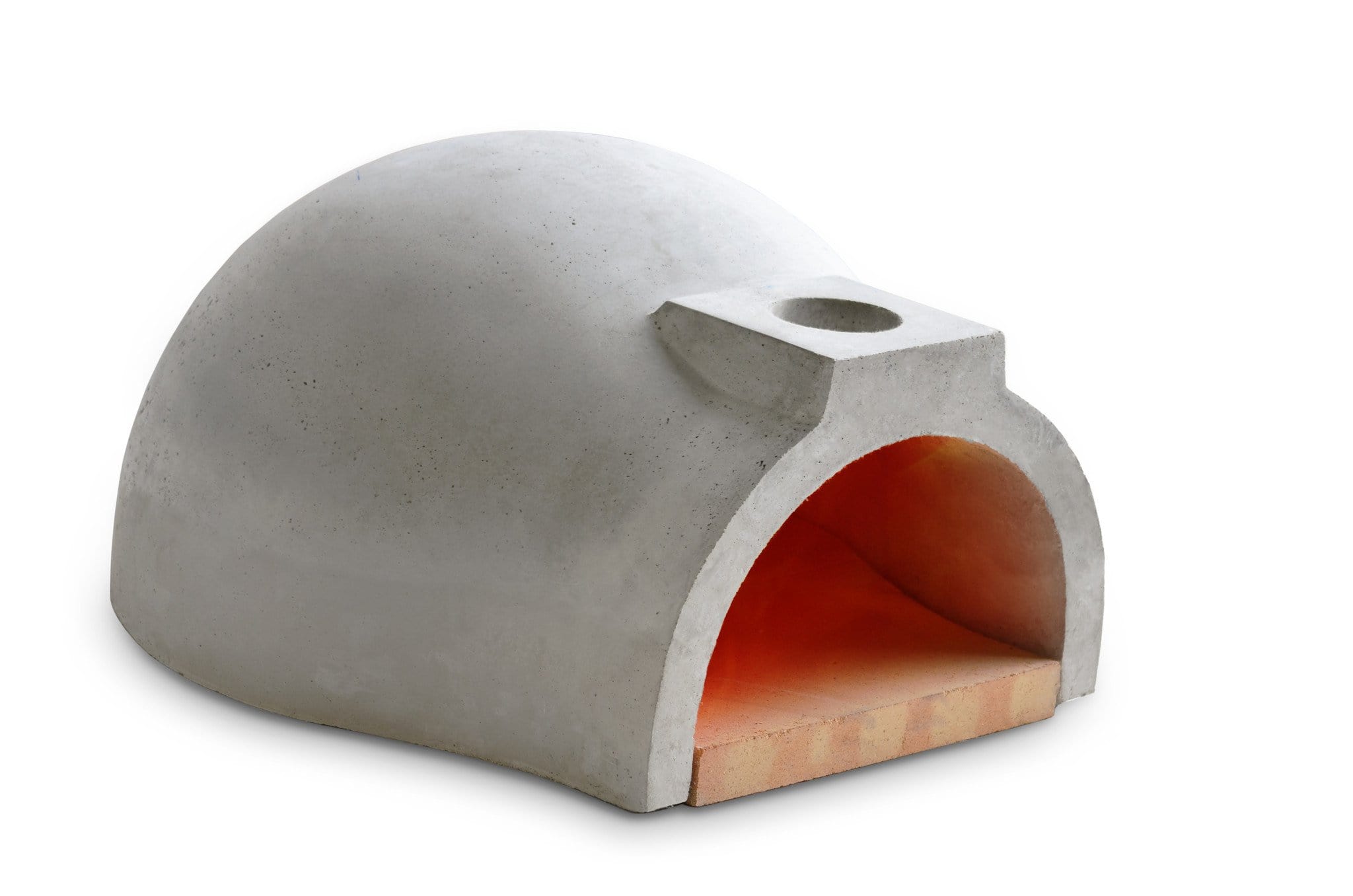 Garzoni 260 Single Piece Dome Pizza Oven Kit - Outdoor Wood Fired Pizza Maker for Backyard, Patio & Garden Cooking