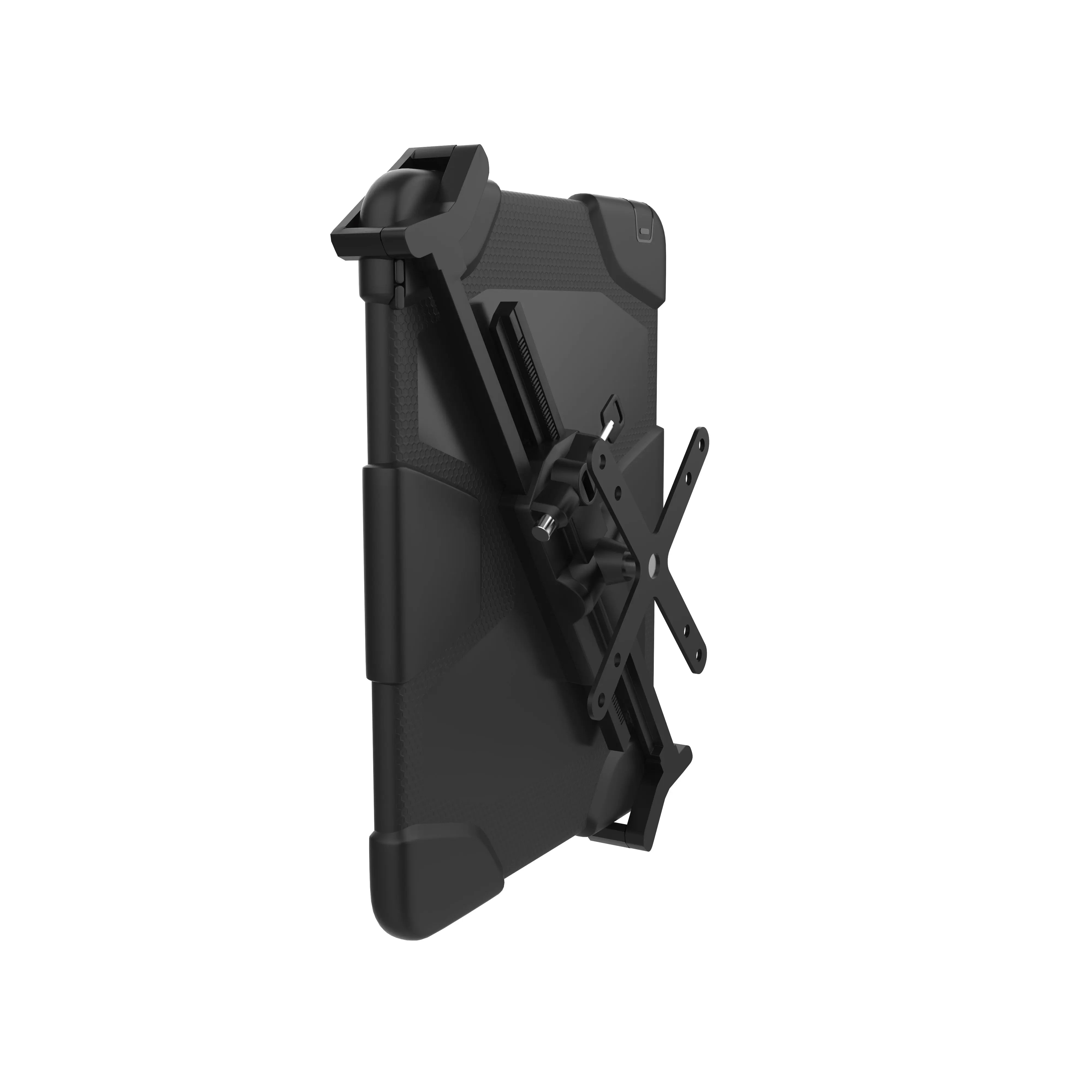 Universal VESA Security Wall Mount Bracket for TVs & Monitors - Heavy Duty Steel Construction for Home, Office & Commercial Use