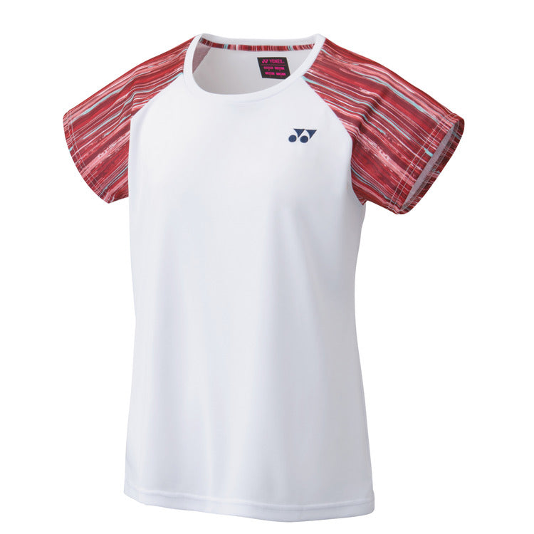 Yonex 16574 Women's Badminton Shirt - Breathable Performance Top for Tennis & Badminton - Perfect for Training & Competitive Matches