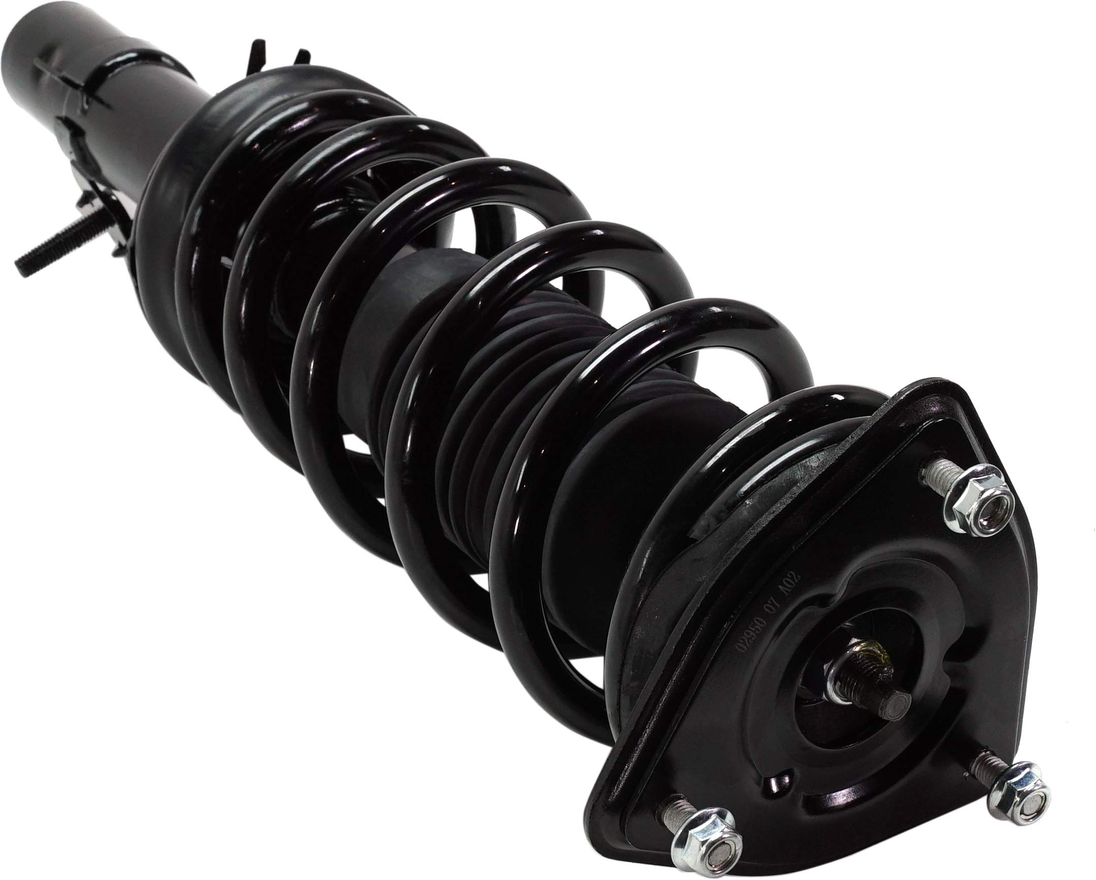 Garage-Pro Front and Rear Shock Absorber and Strut Assembly Set of 4 - Compatible with 2004-2006 Infiniti G35 - Black Shocks & Loaded Struts for Driver & Passenger Side - Smooth Ride for City Driving & Highway Cruising