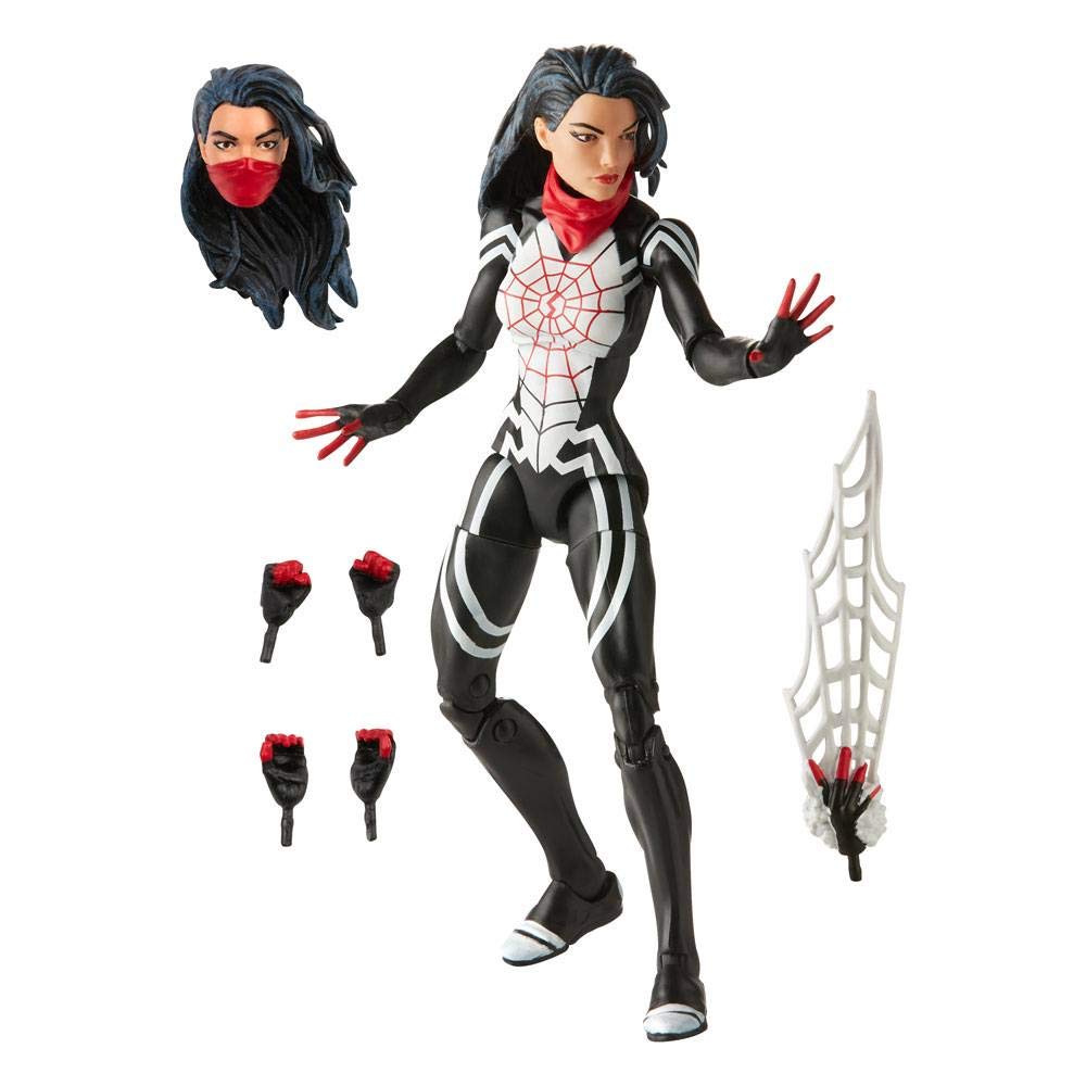 Marvel Legends Silk Fan Vote 2020 Exclusive 6-inch Action Figure - Collectible Superhero Toy for Display & Play | Perfect for Marvel Fans & Collectors