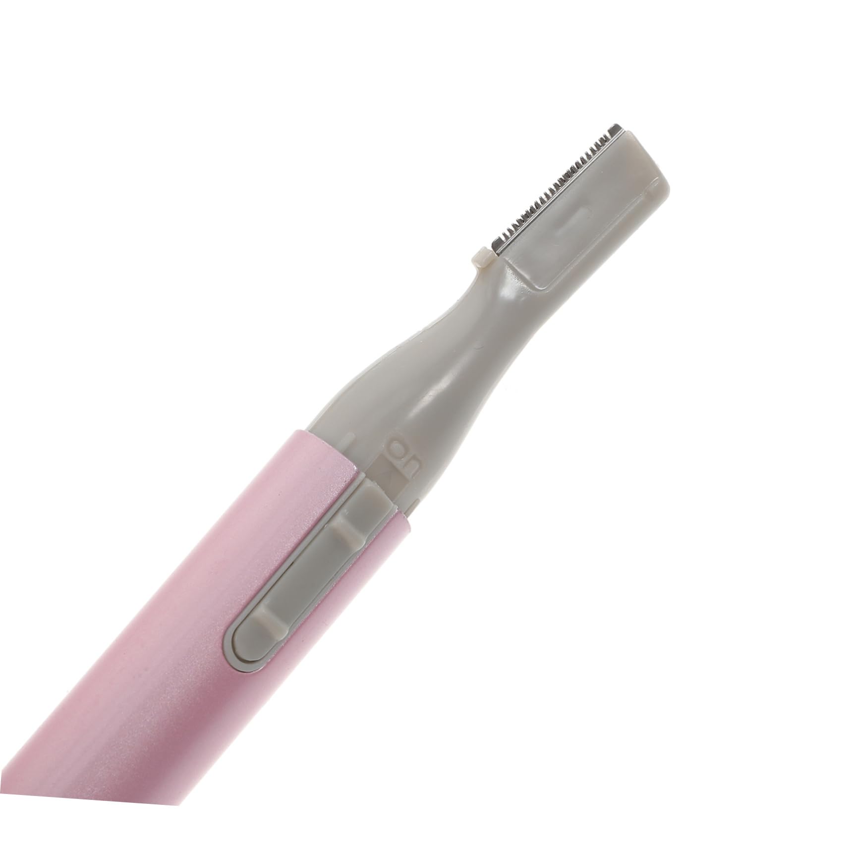 Rechargeable USB Hair Clipper & Eyebrow Trimmer Set with Storage Bag, Pink - Portable Grooming Kit for Travel, Home & Salon Use - Includes Handlebar Bag & Washable Seat Cushion