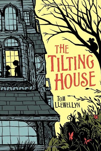 The Tilting House - Unique Home Decor & Gift Idea for Book Lovers | Perfect for Cozy Reading Nooks & Literary-Themed Rooms