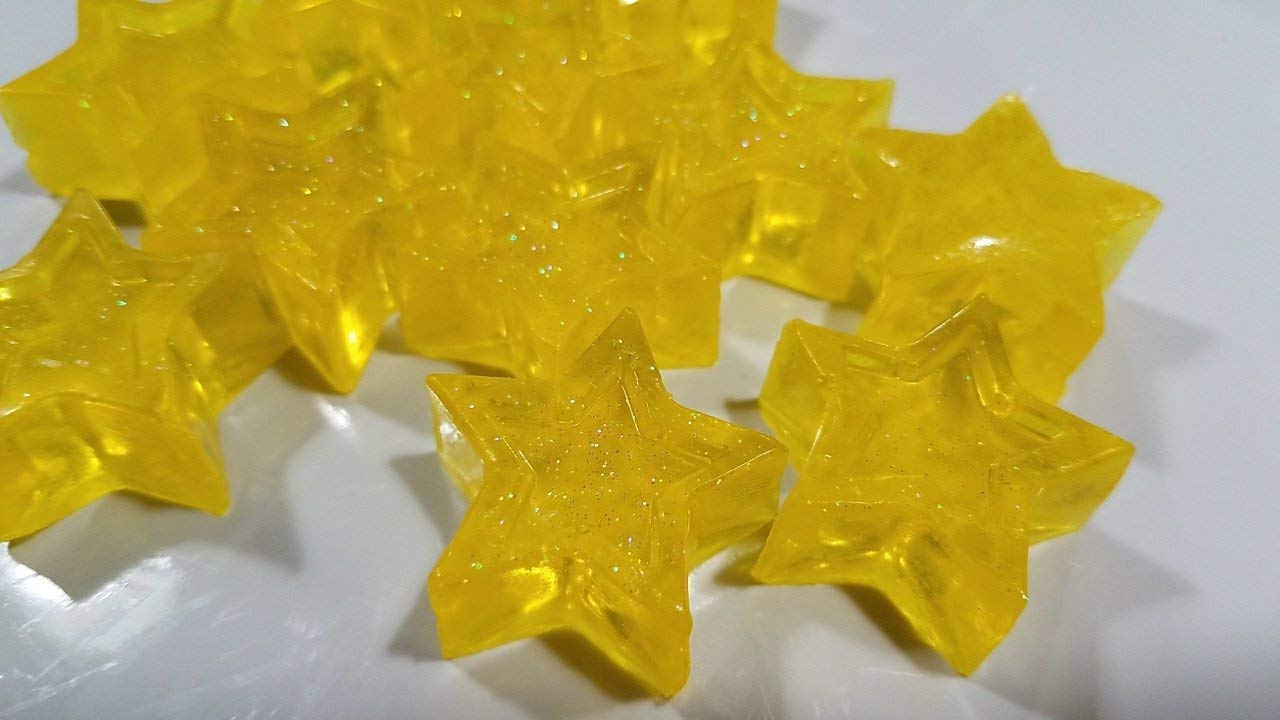 Twinkle Little Star Baby Shower Soap - Pack of 25 Gender Reveal Party Favors for Newborn Celebration | Perfect for Baby Showers, Gender Reveals & Moon-Themed Parties