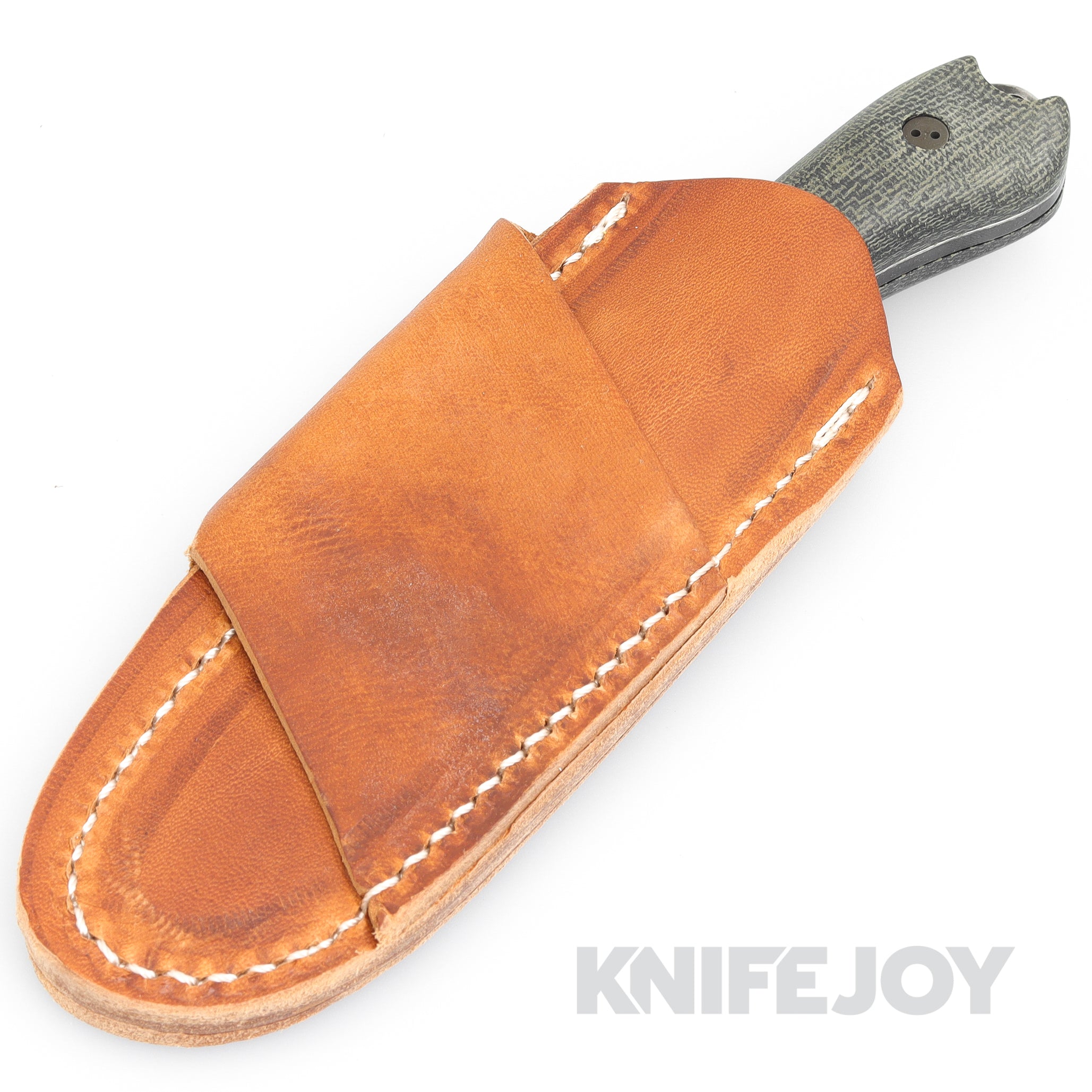 Bradford Knives Guardian 3 Folding Knife - Nimbus Finish, 3D Black Canvas Micarta Handle | EDC Pocket Knife for Outdoor Camping, Hiking & Survival Gear
