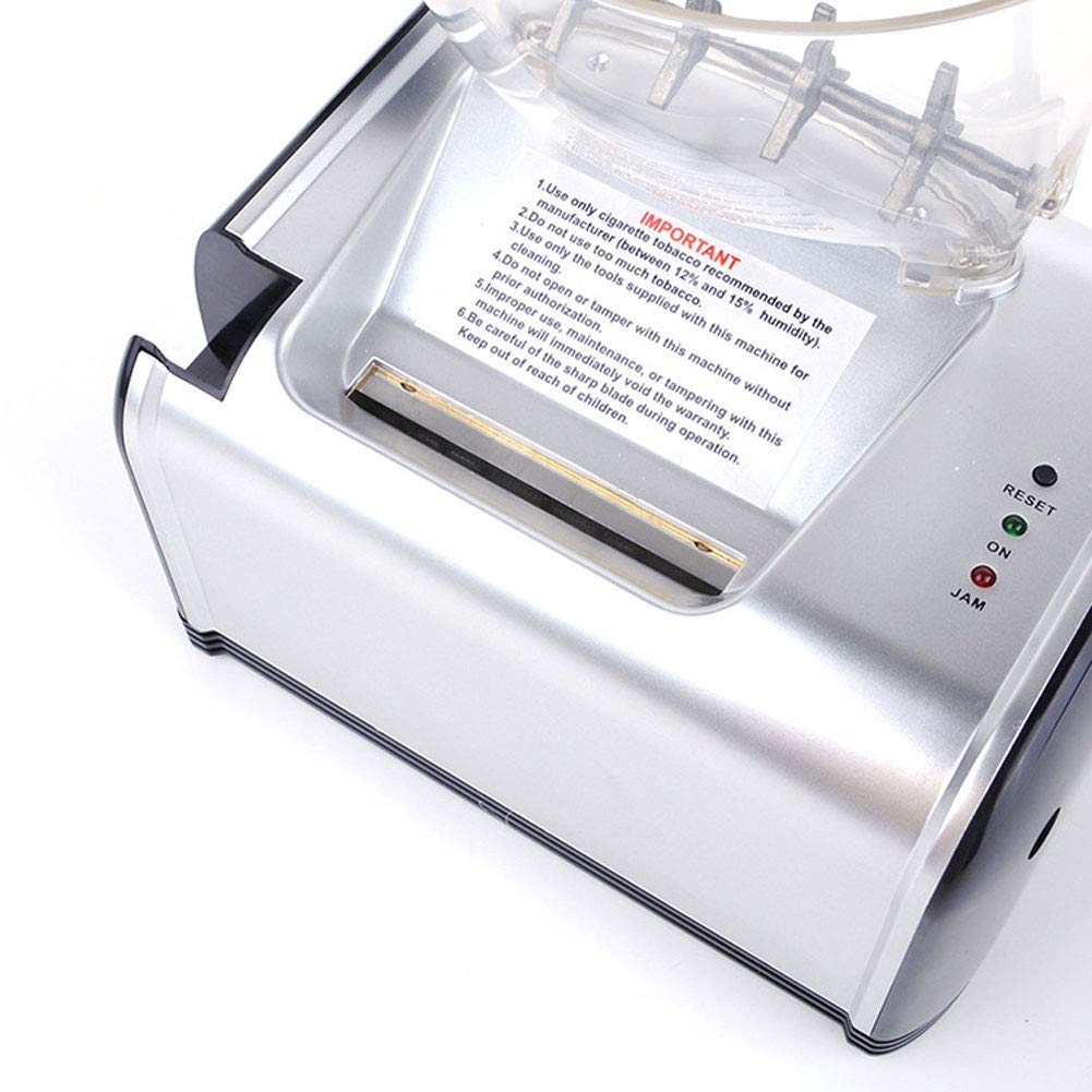 Electric Cigarette Injector Machine - Automatic Tobacco Rolling & Stuffing Maker for DIY Cigarettes | Perfect Gift for Men, Father's Day & Christmas | Home, Travel & Outdoor Use
