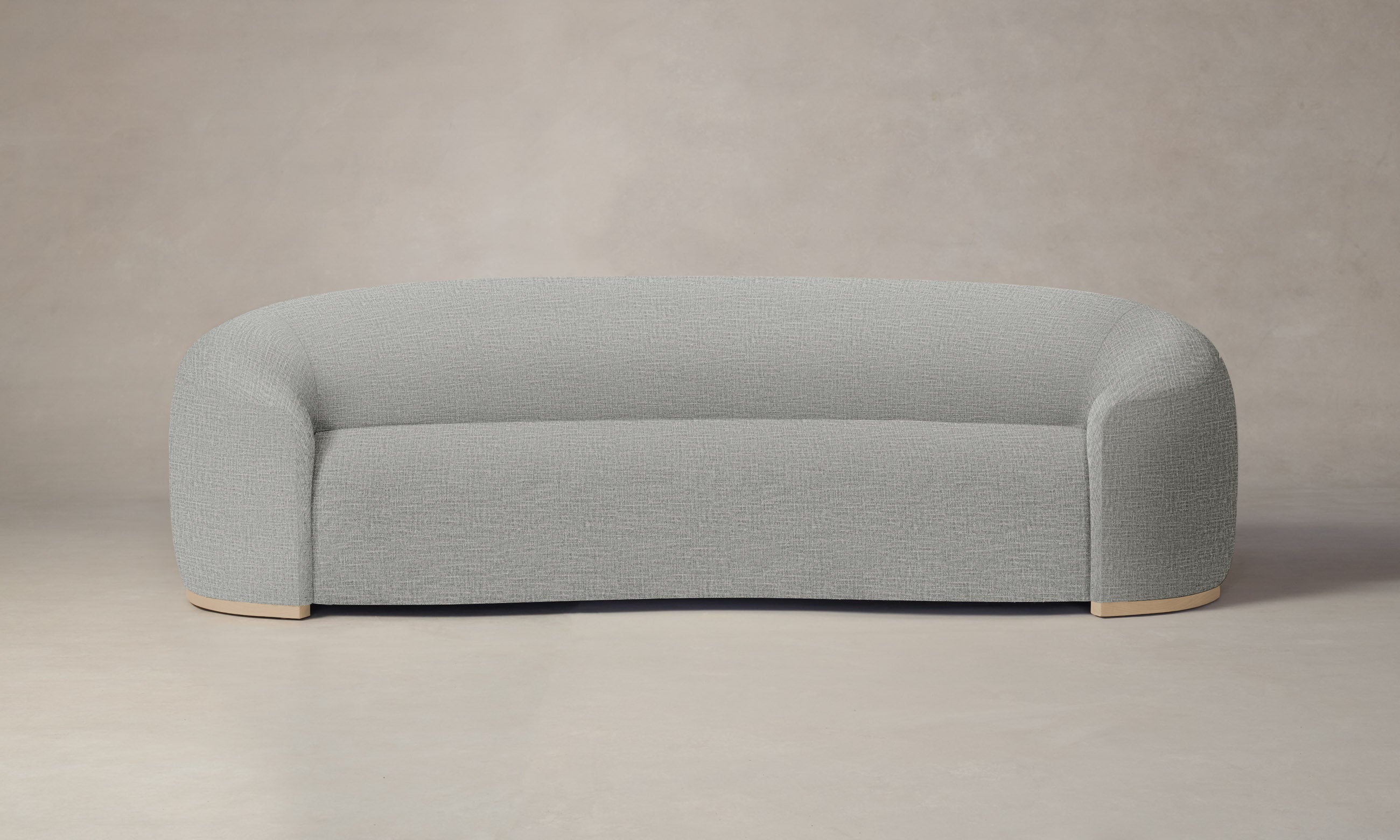 Premium Performance Woven Chenille Chelsea Sofa - Water & Stain Resistant Upholstery for Living Room, Lounge & Family Room
