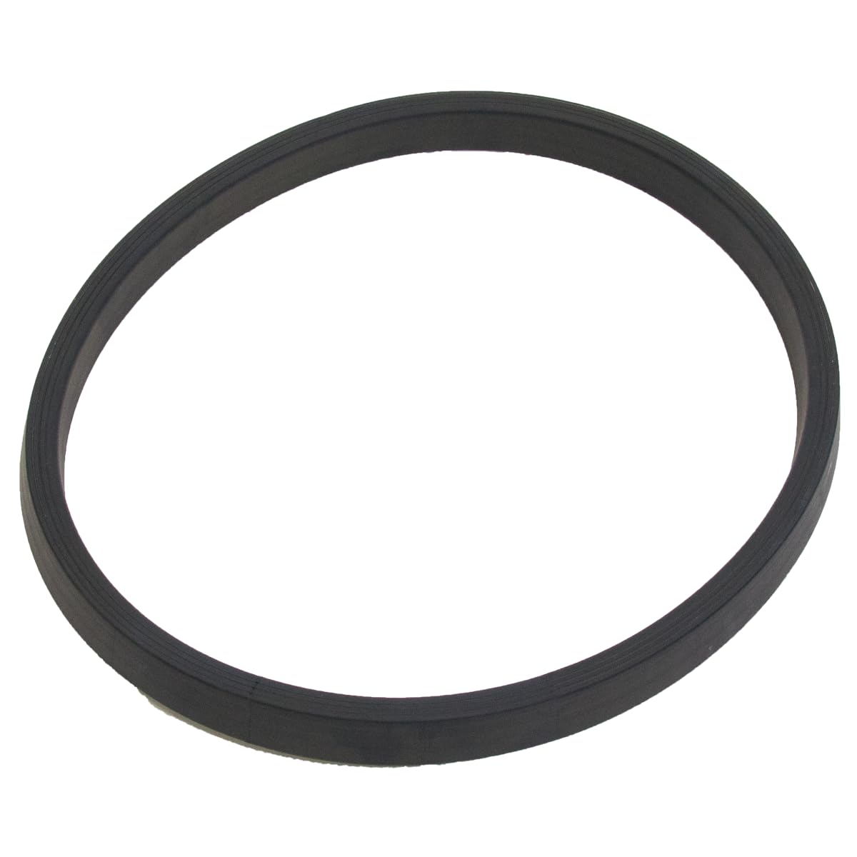 ALLIANCE LAUNDRY SYSTEMS 1590mm Rubber Door Gasket for Commercial Washers (Part# 253/00162/01) - Durable Replacement Seal for Laundromat & Industrial Washing Machines