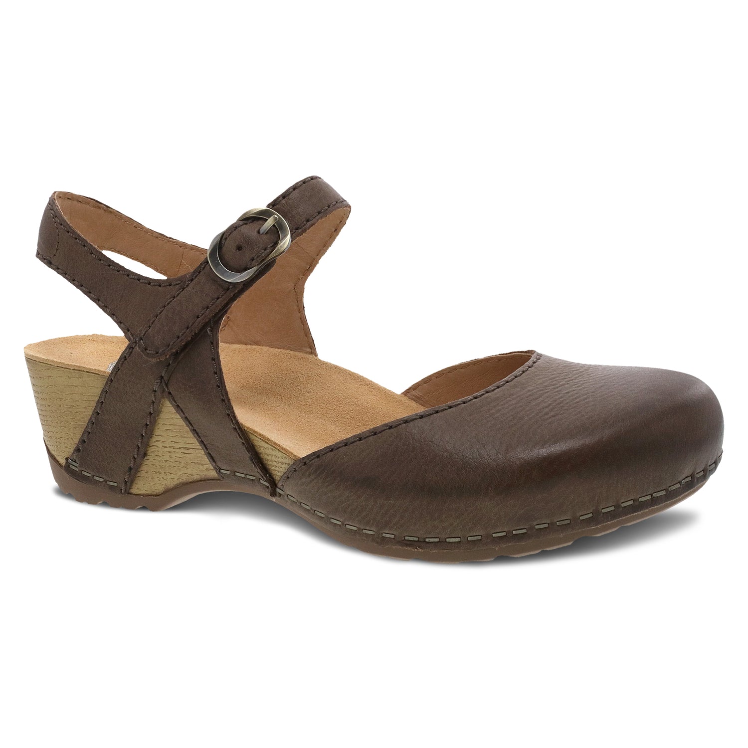 Danskø Tiffani Women's Comfortable Slip-On Shoes for Work, Walking & Casual Wear - Perfect for Nurses, Teachers & Professionals