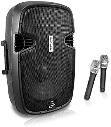 Pyle Portable PA Bluetooth Speaker System - 1000W High Power Active Speaker with 12