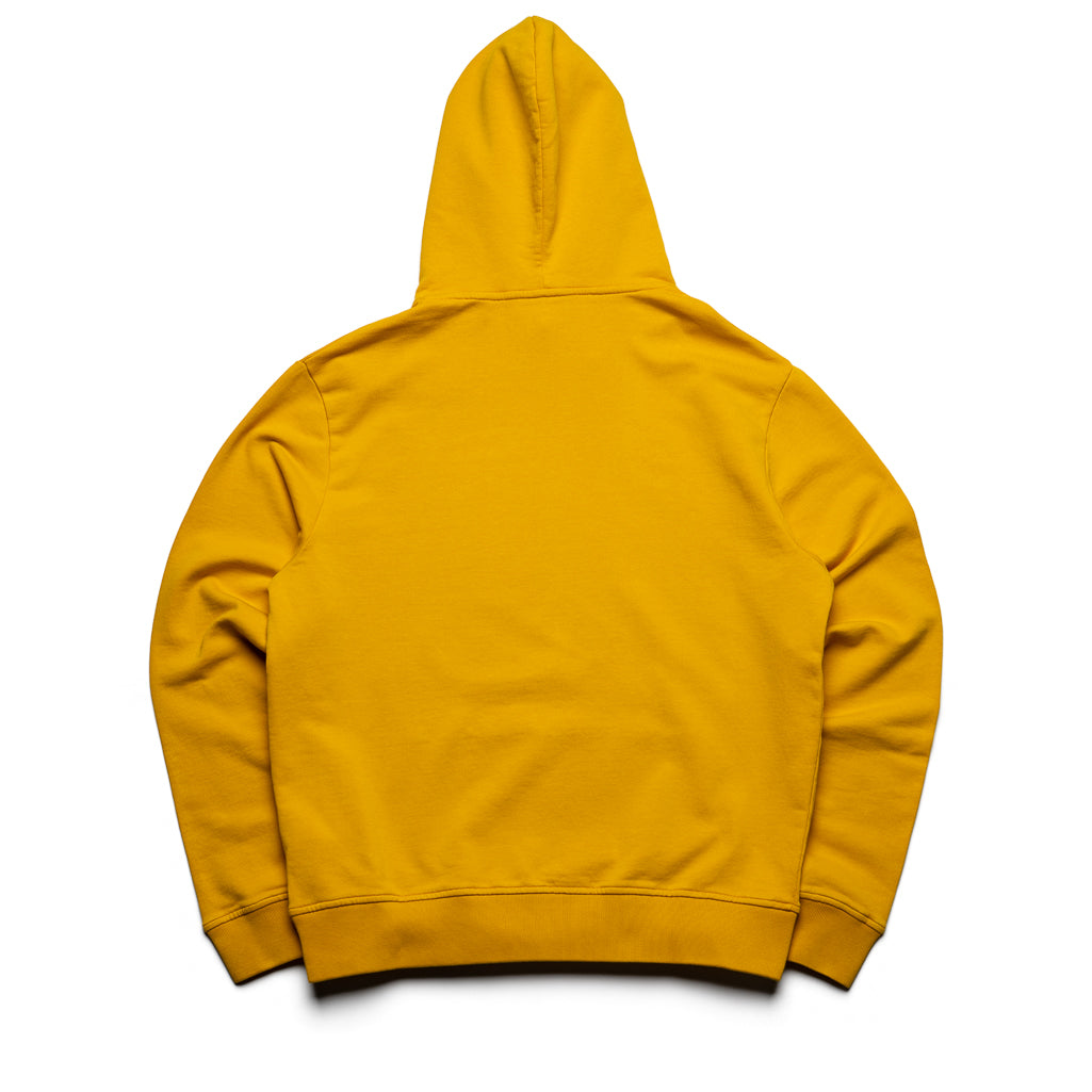 424 Hoodie for Men & Women - Soft Cotton Unisex Pullover Sweatshirt - Yellow Casual Streetwear for Everyday Comfort & Style
